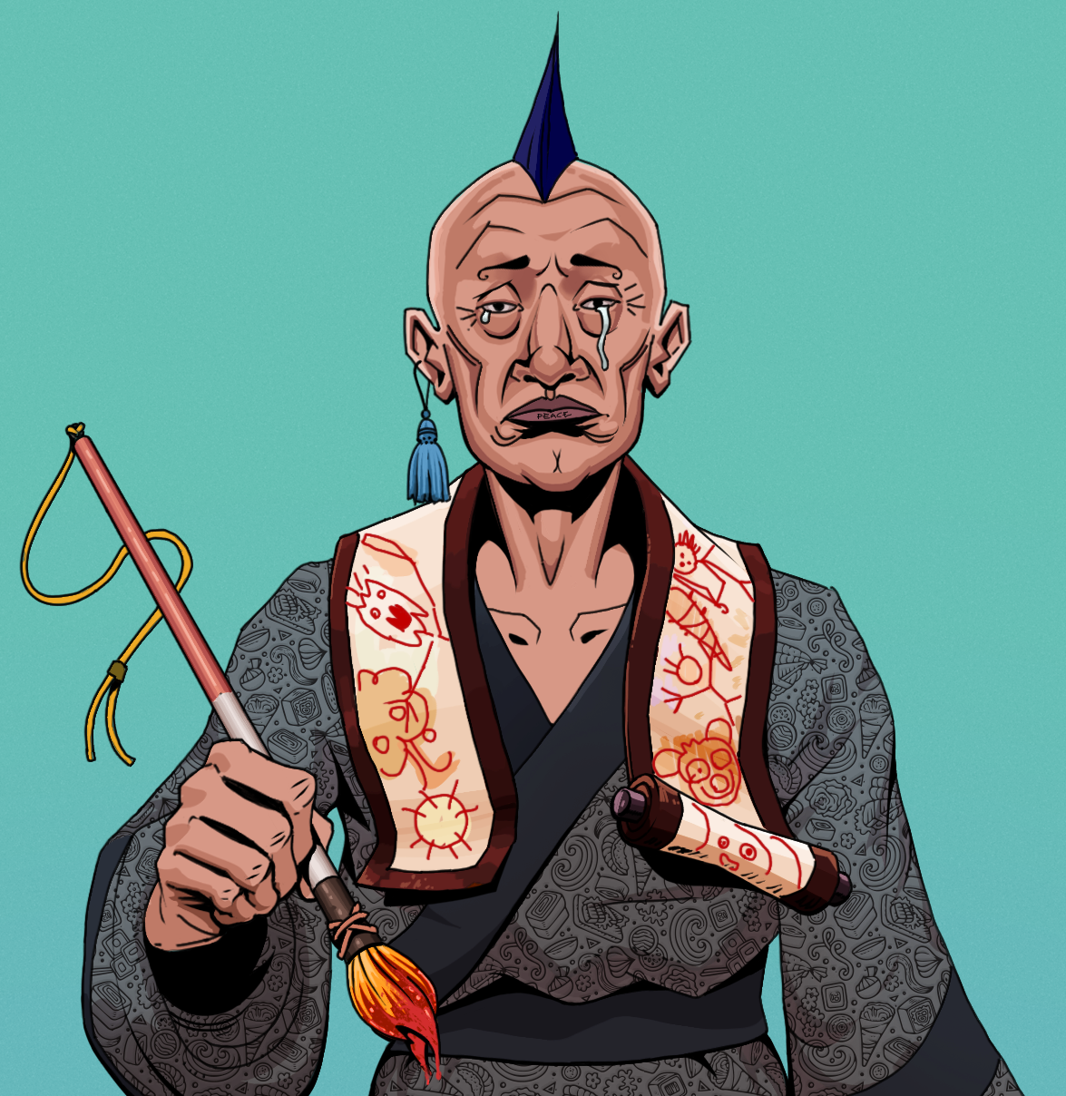 Teary Goro — Degen Dojo fighter