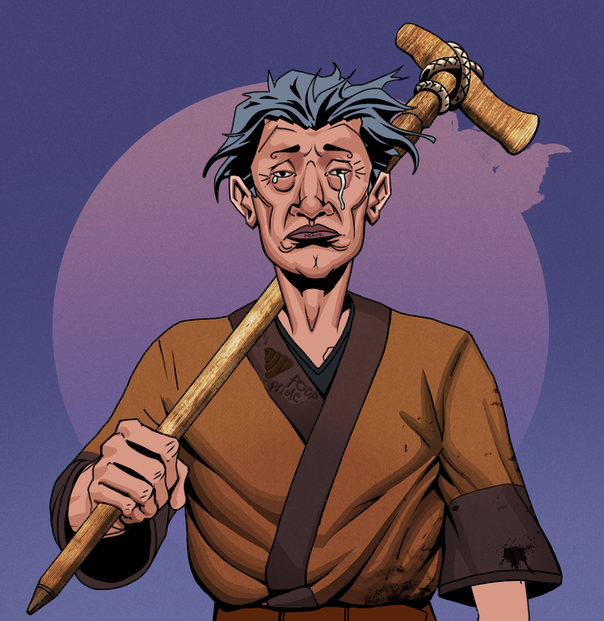 Teary Goro — Degen Dojo fighter