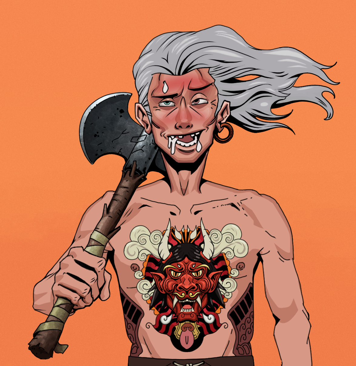 Yuuki — Degen Dojo fighter