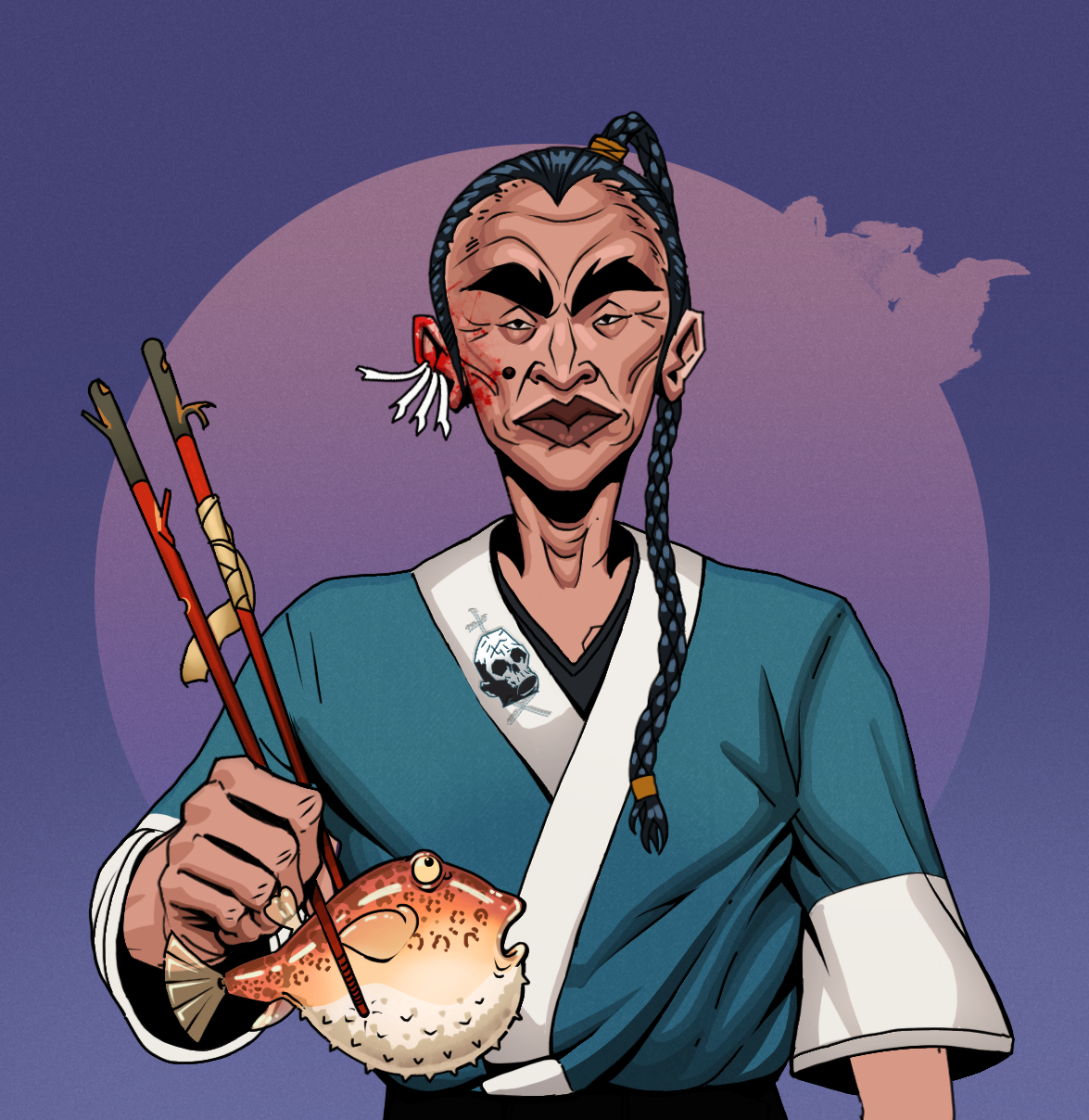 Young Yuji — Degen Dojo fighter