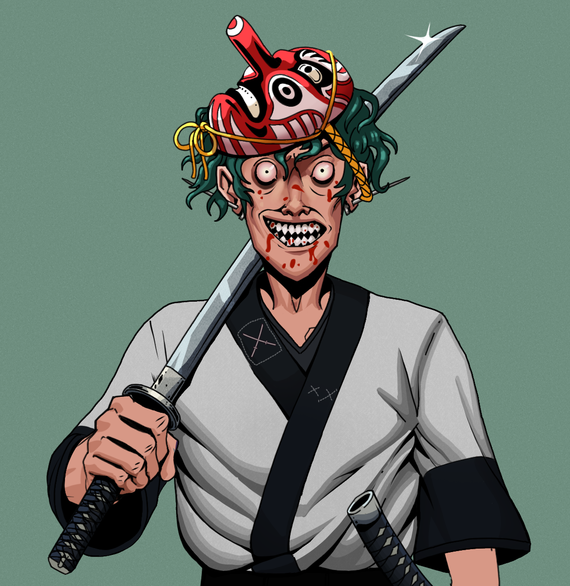 Assassin Fuzen — Degen Dojo fighter