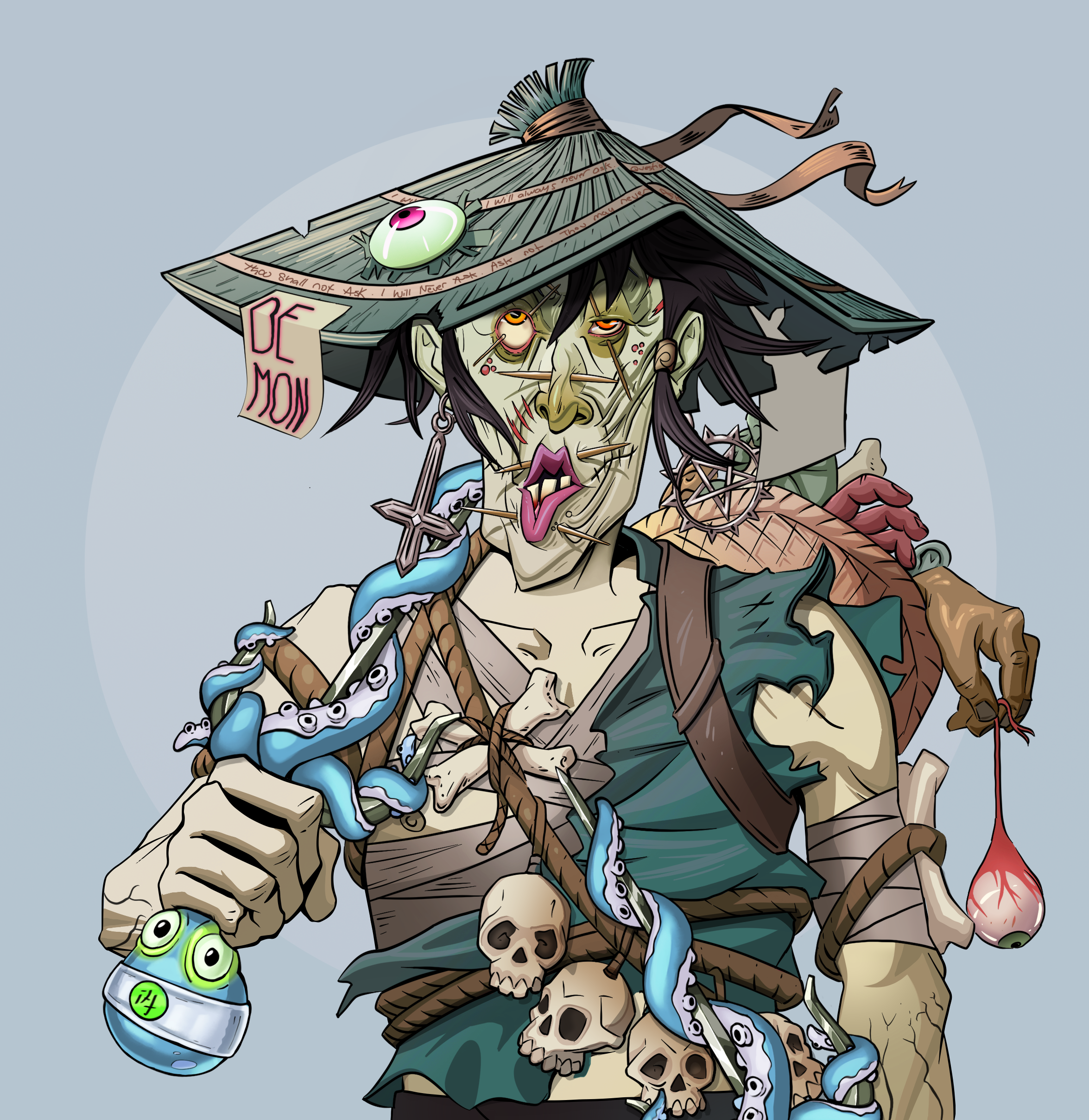 Edmundo — Degen Dojo fighter