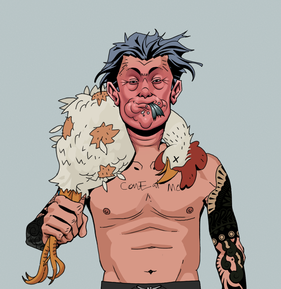 Fatty Bobsticks — Degen Dojo fighter