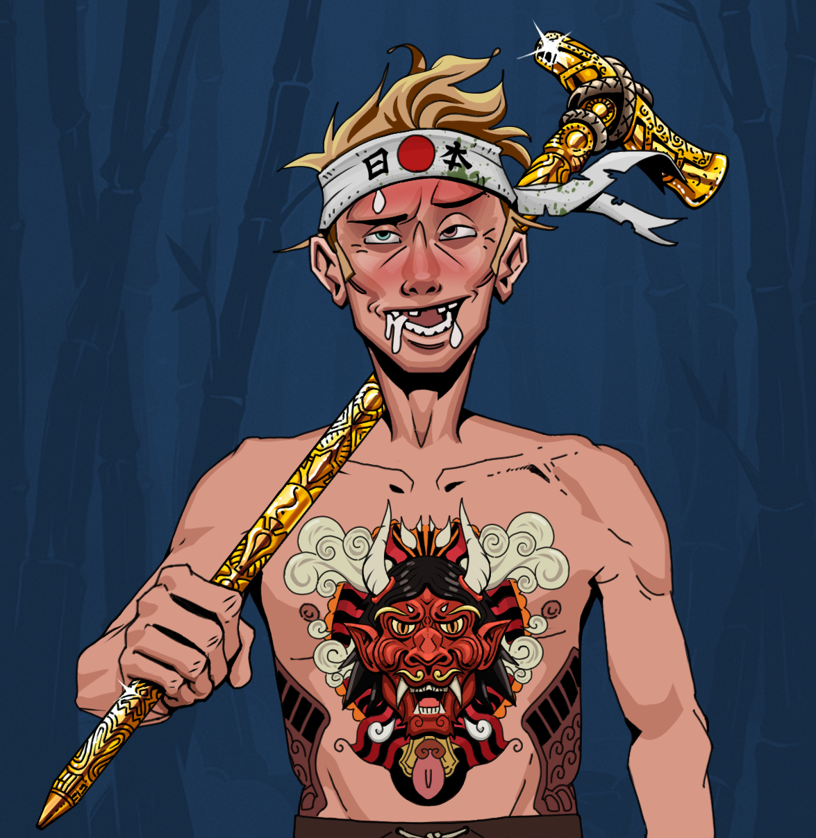Yuuki — Degen Dojo fighter