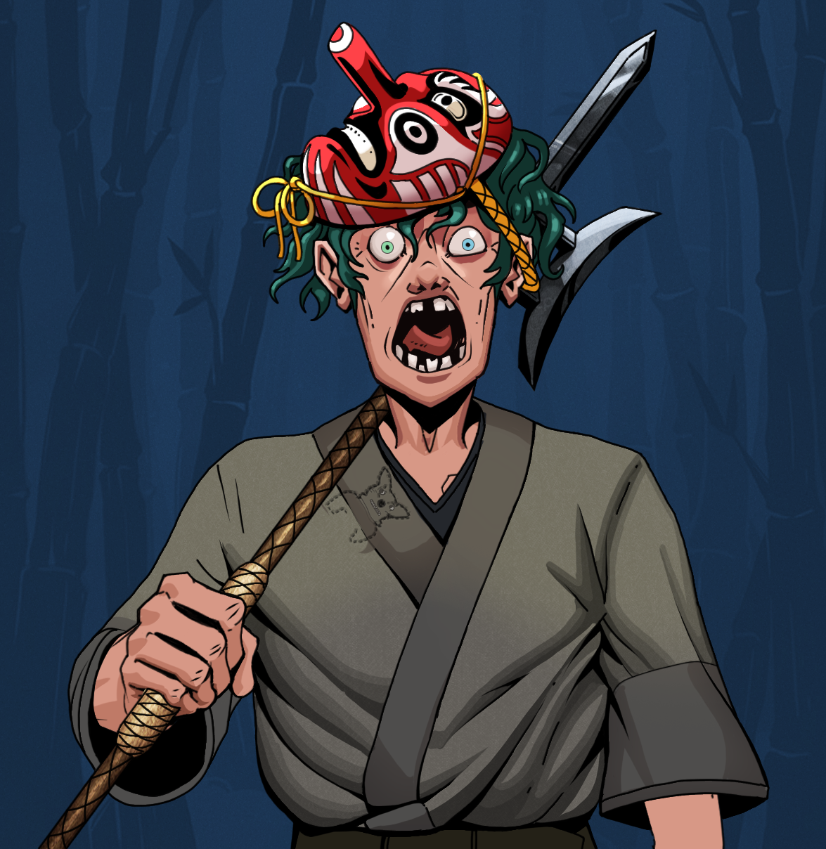 Tokuda — Degen Dojo fighter