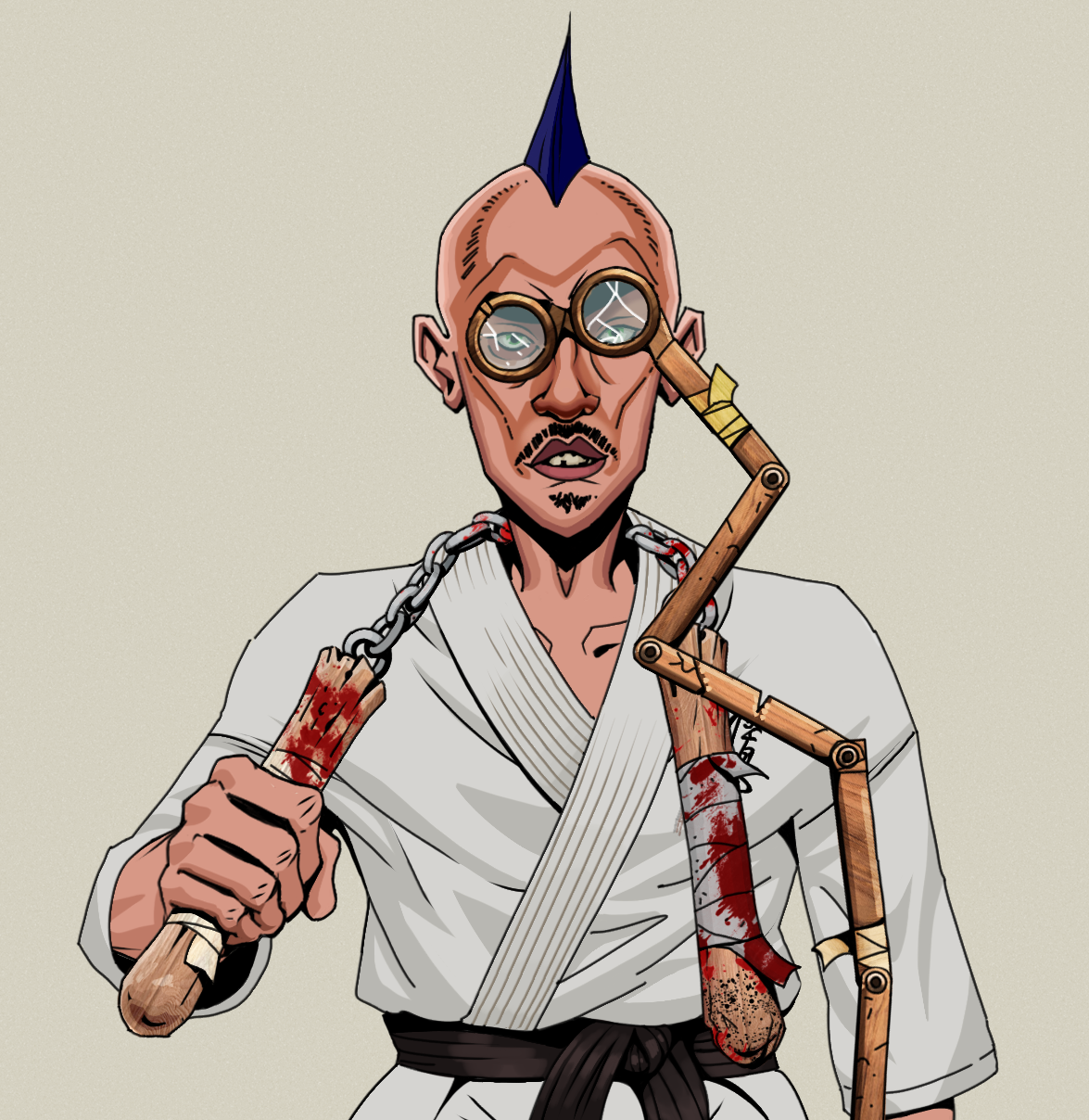 Gloomy Masumi — Degen Dojo fighter