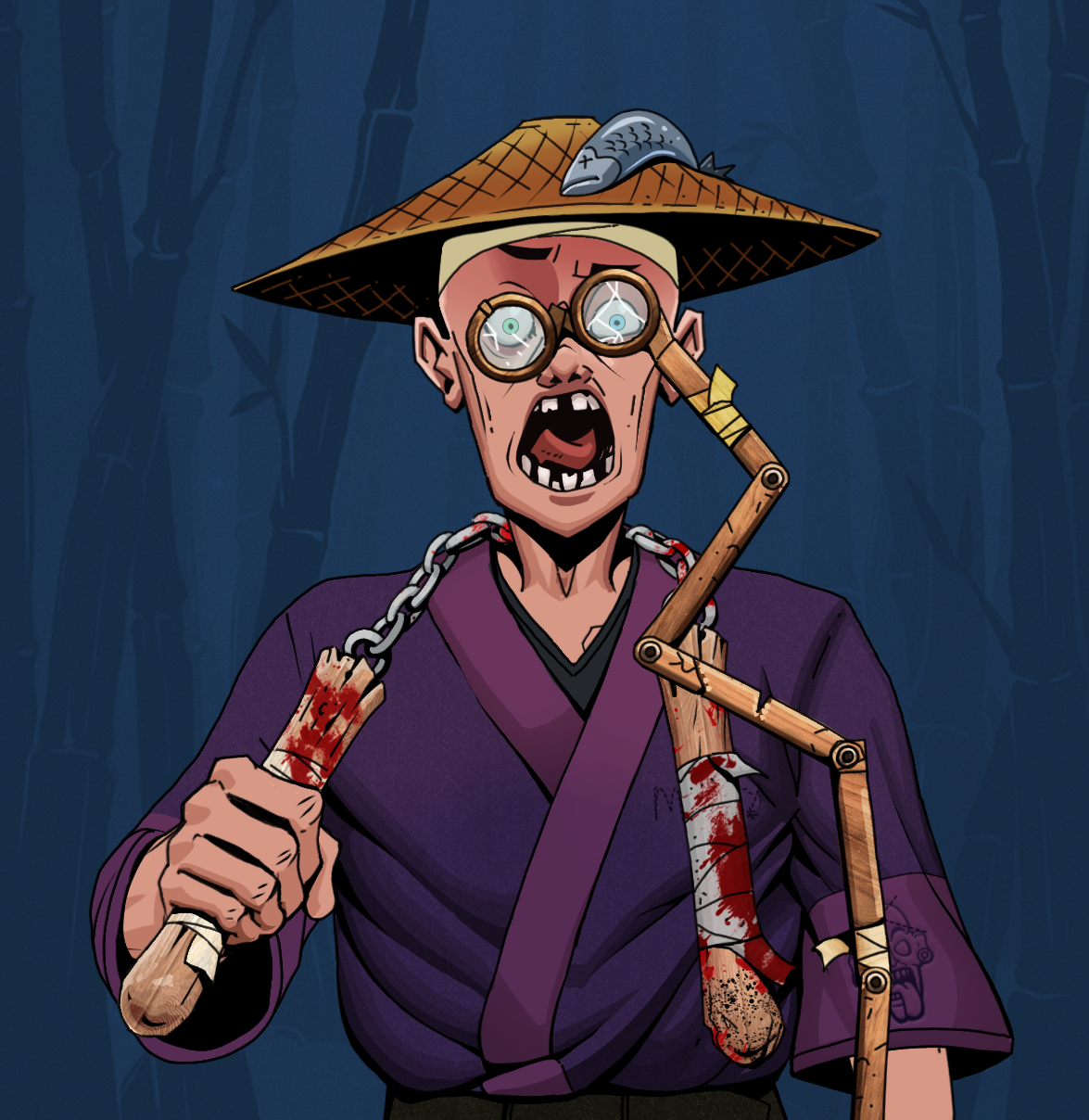 Tokuda — Degen Dojo fighter