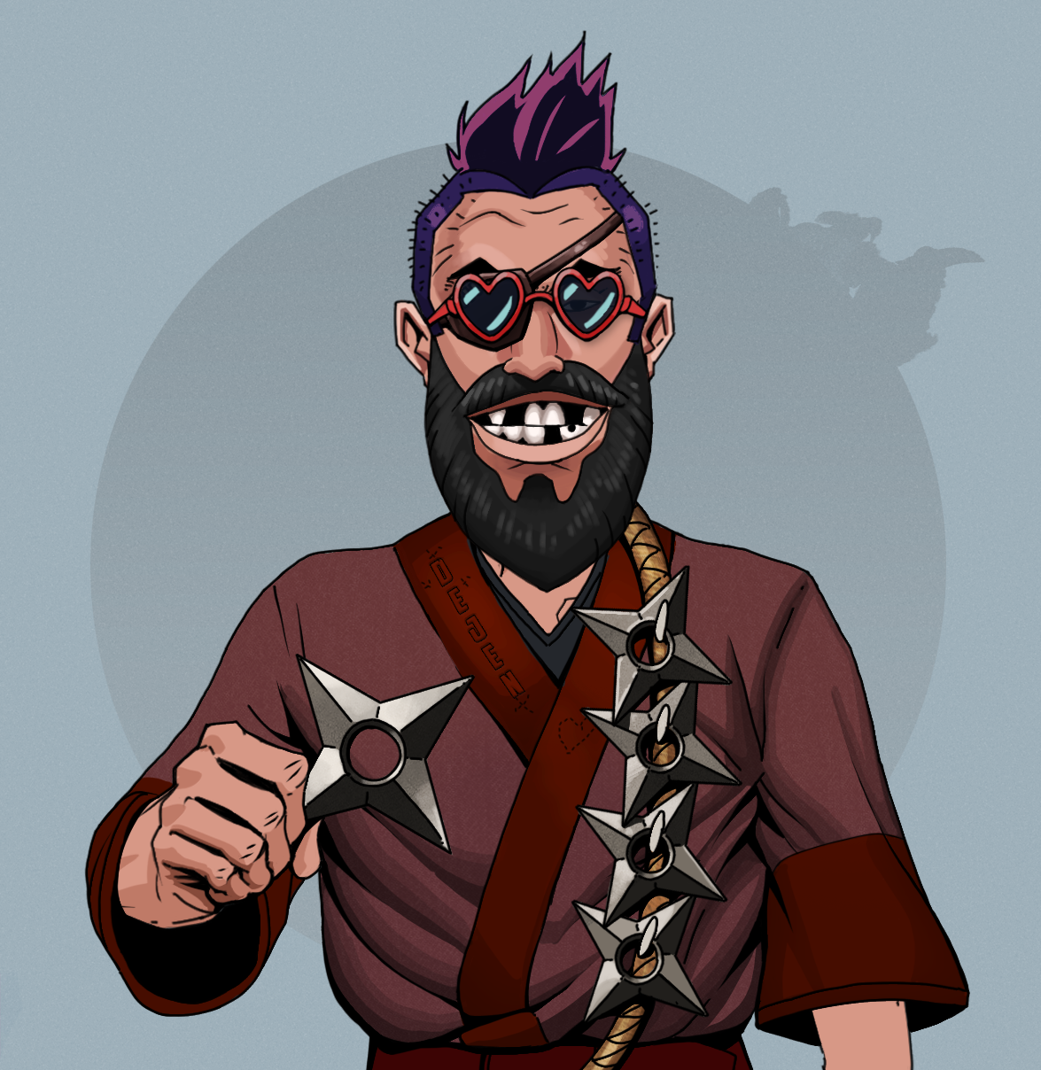 Igor The Veteran — Degen Dojo fighter