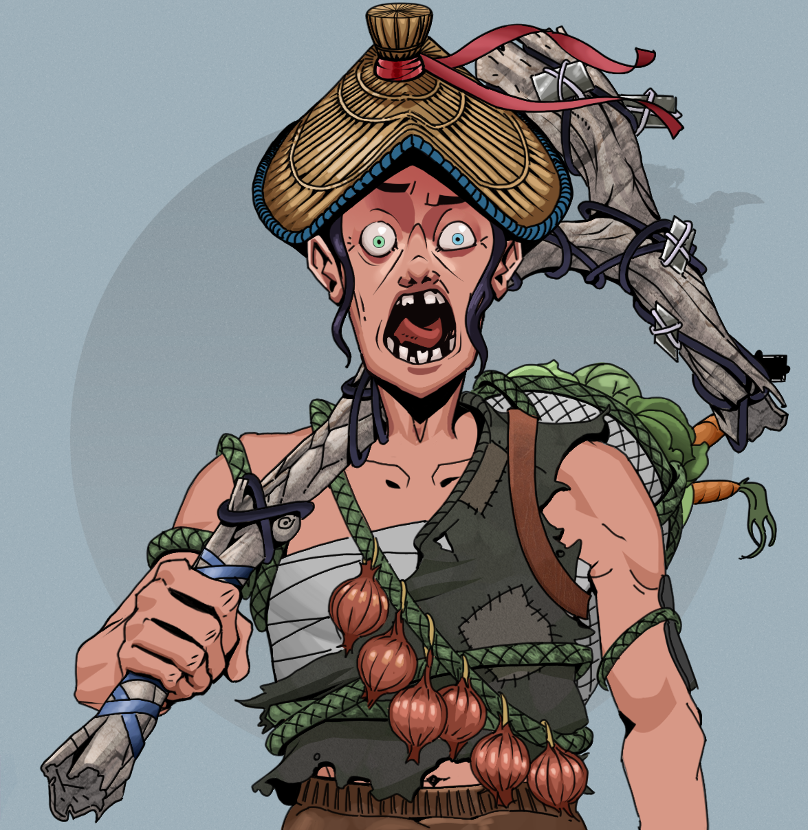 Tokuda — Degen Dojo fighter