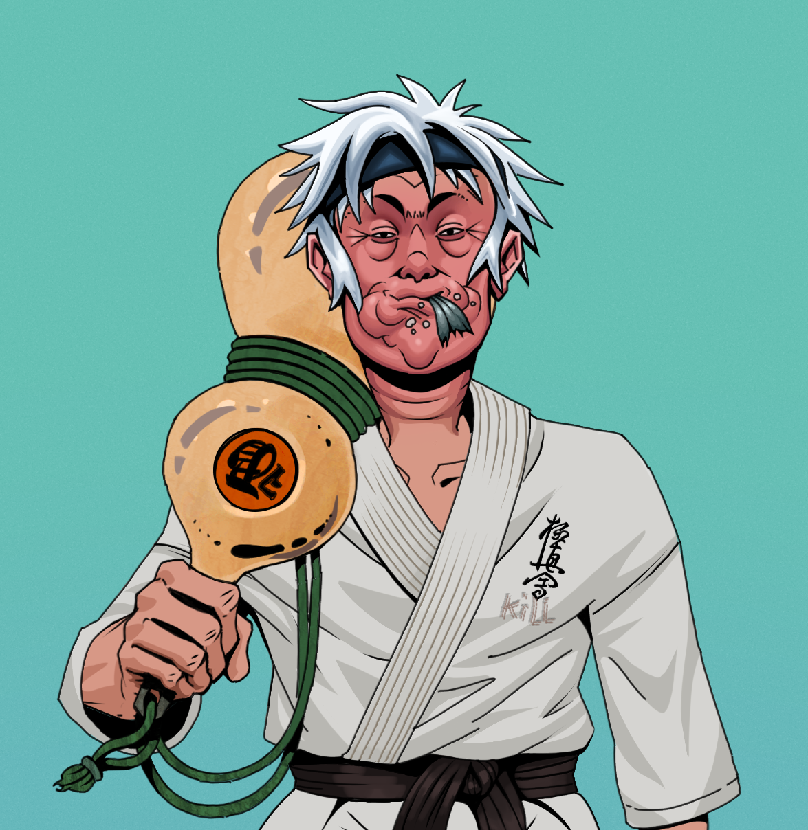 Fatty Bobsticks — Degen Dojo fighter