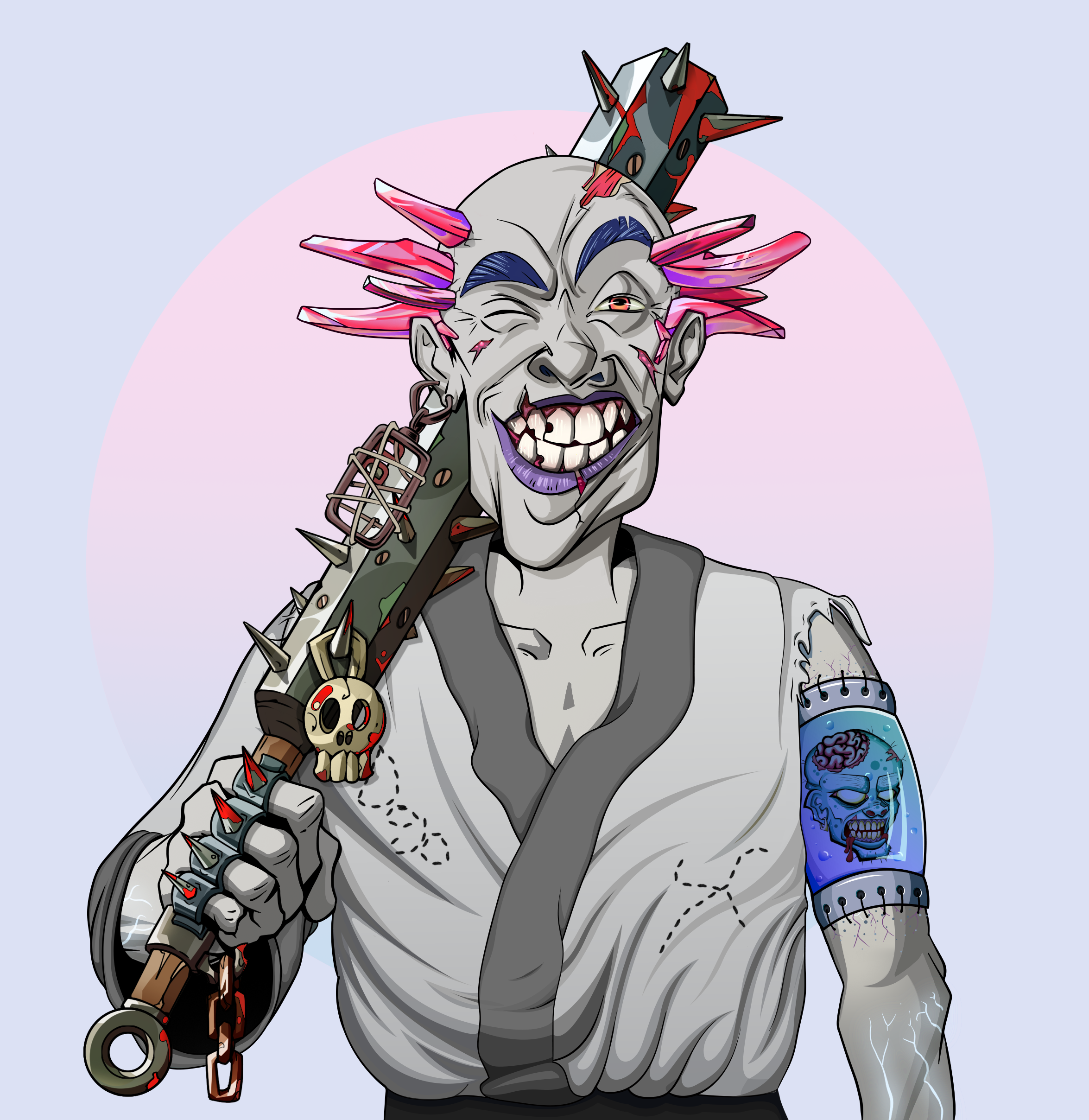 Cheery Haru — Degen Dojo fighter