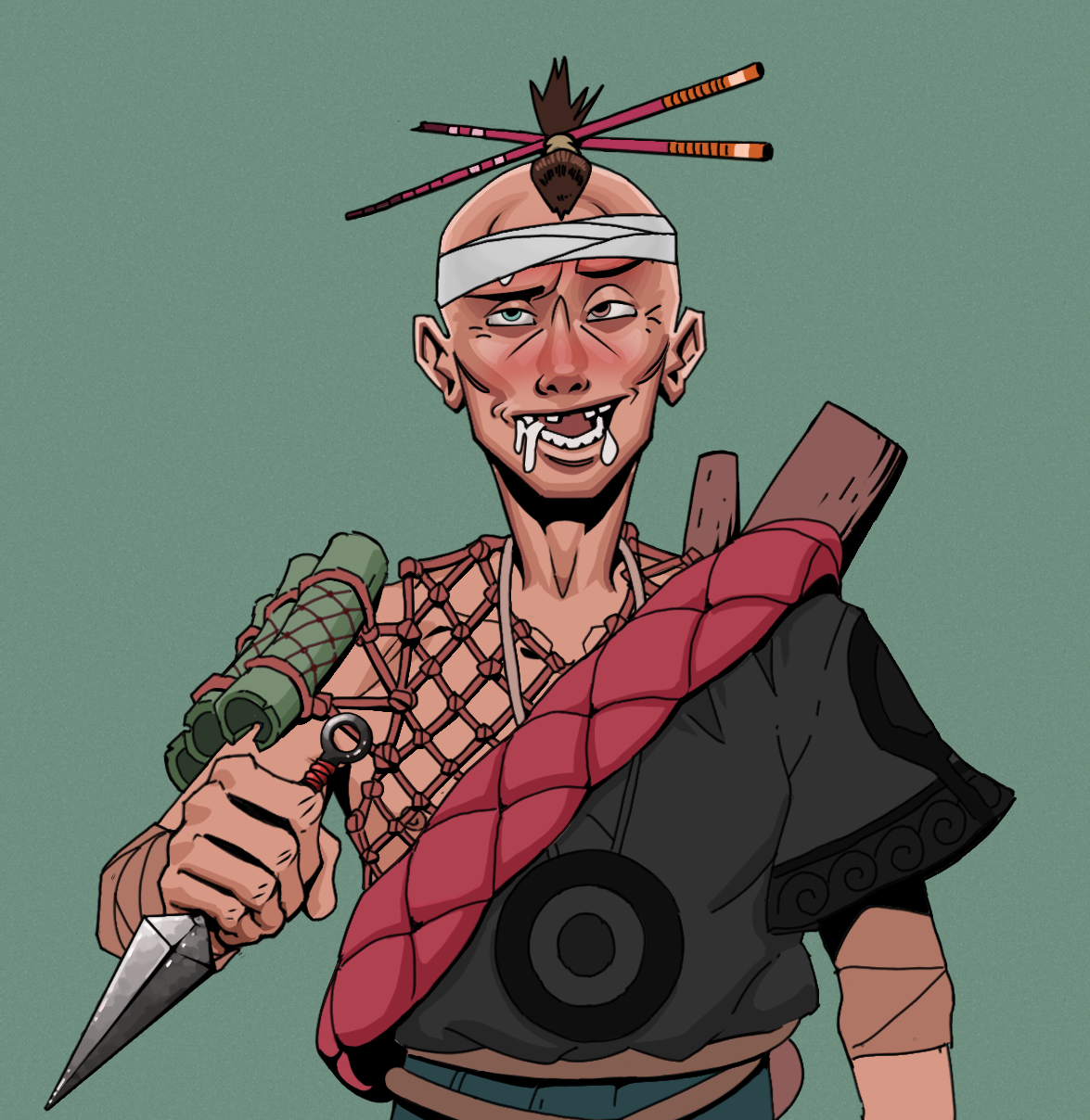 Yuuki — Degen Dojo fighter
