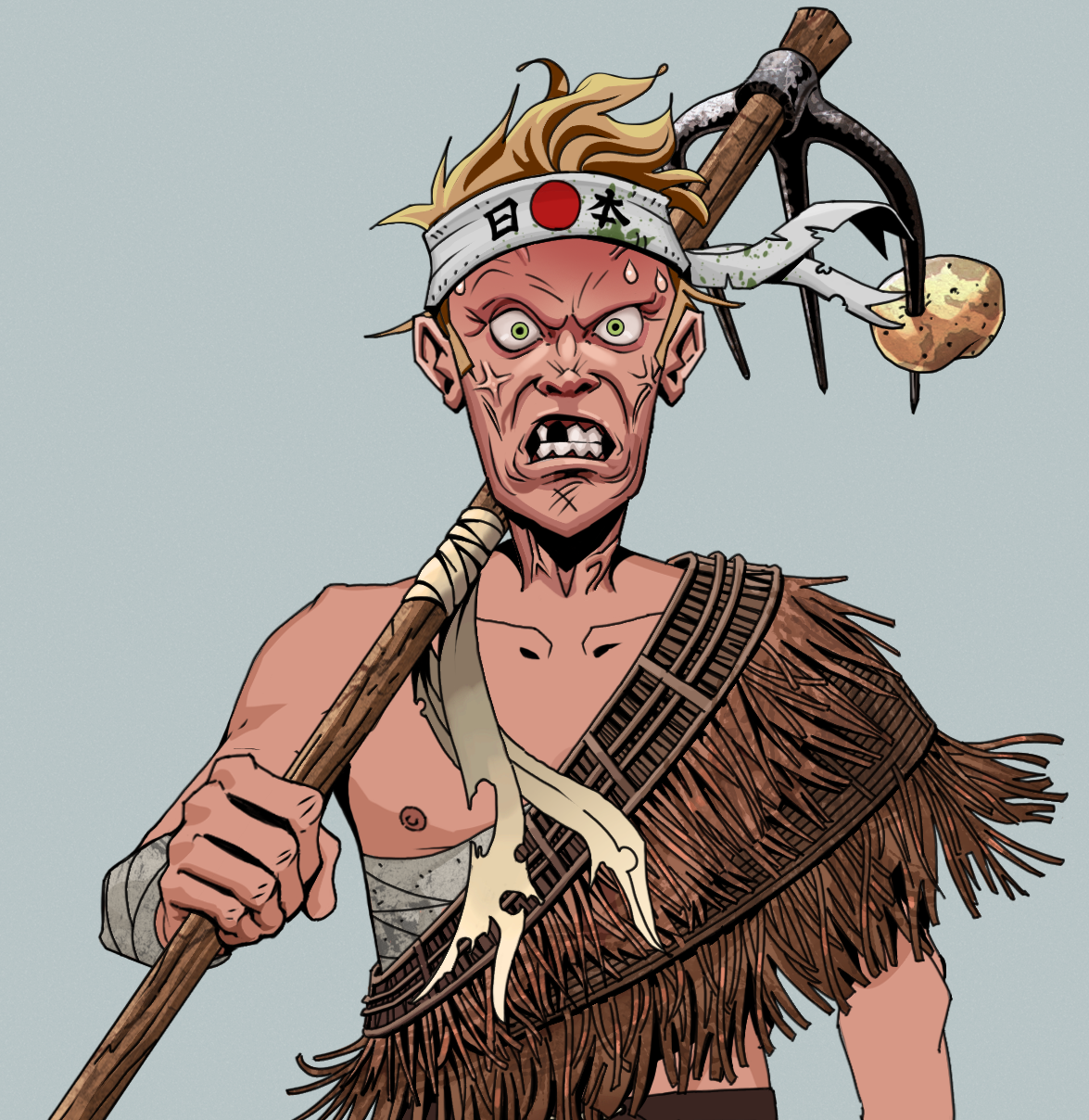 Angry Ikari — Degen Dojo fighter