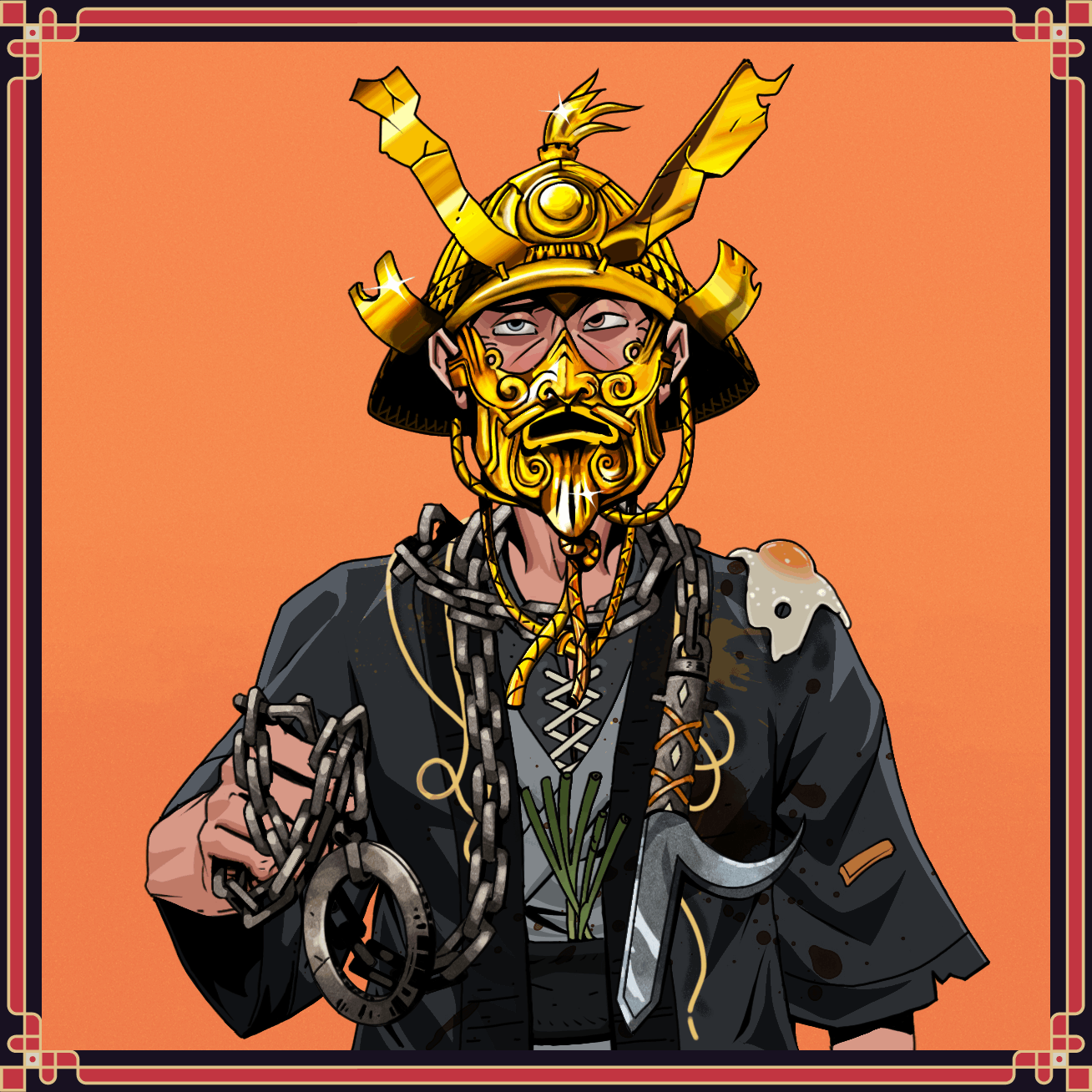 Breathing Fang Headbutt — Degen Dojo Special Move