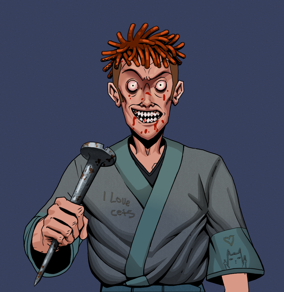 Assassin Fuzen — Degen Dojo fighter