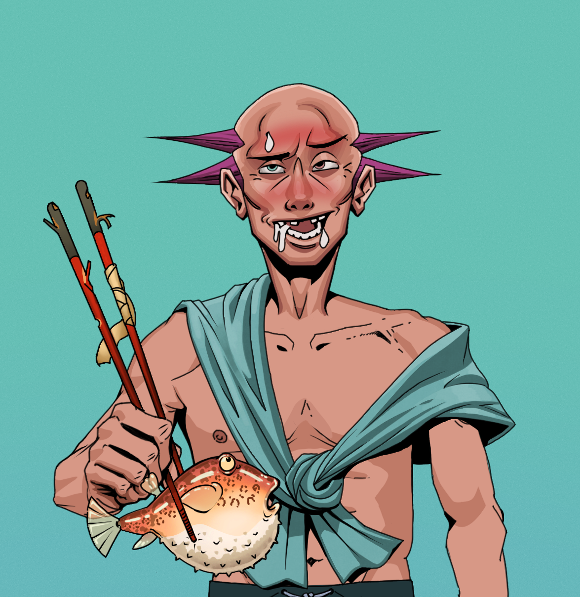 Yuuki — Degen Dojo fighter