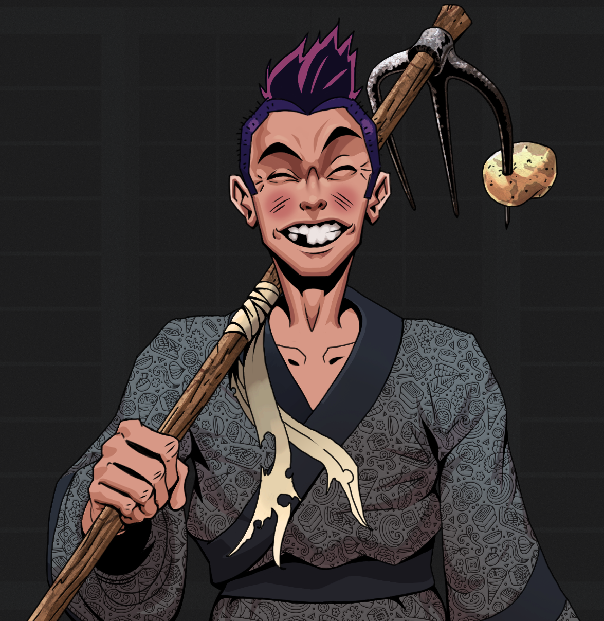 Cheery Haru — Degen Dojo fighter