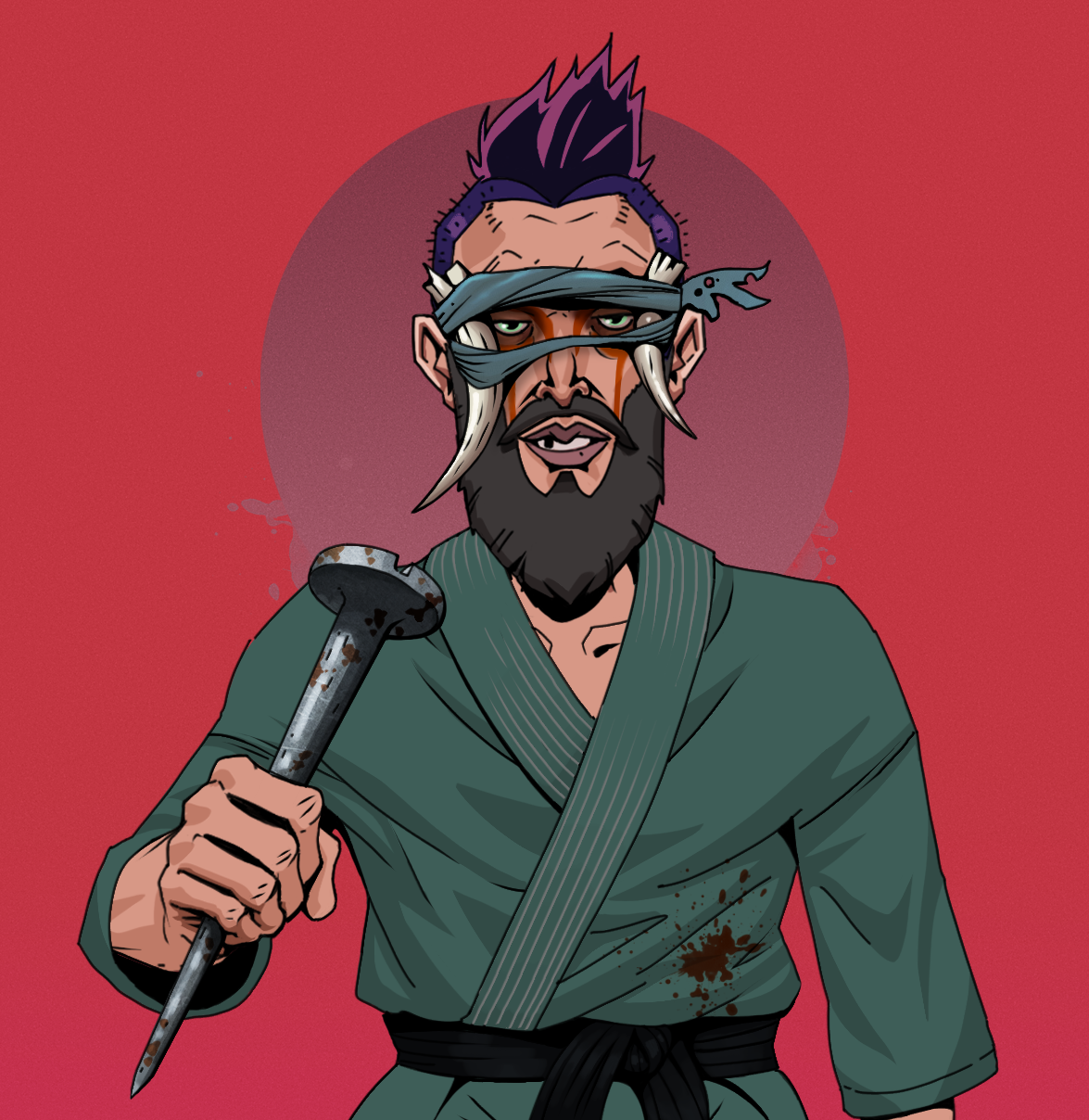 Oleg Of War — Degen Dojo fighter