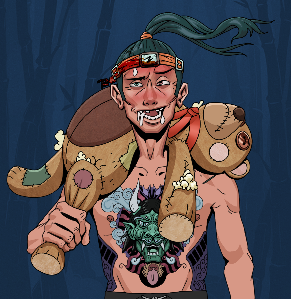 Yuuki — Degen Dojo fighter