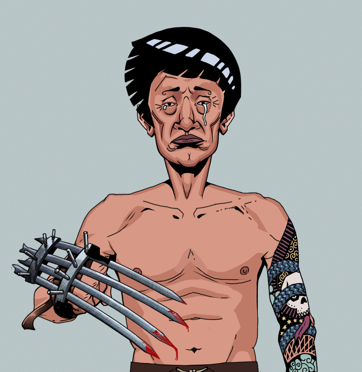 Teary Goro — Degen Dojo fighter
