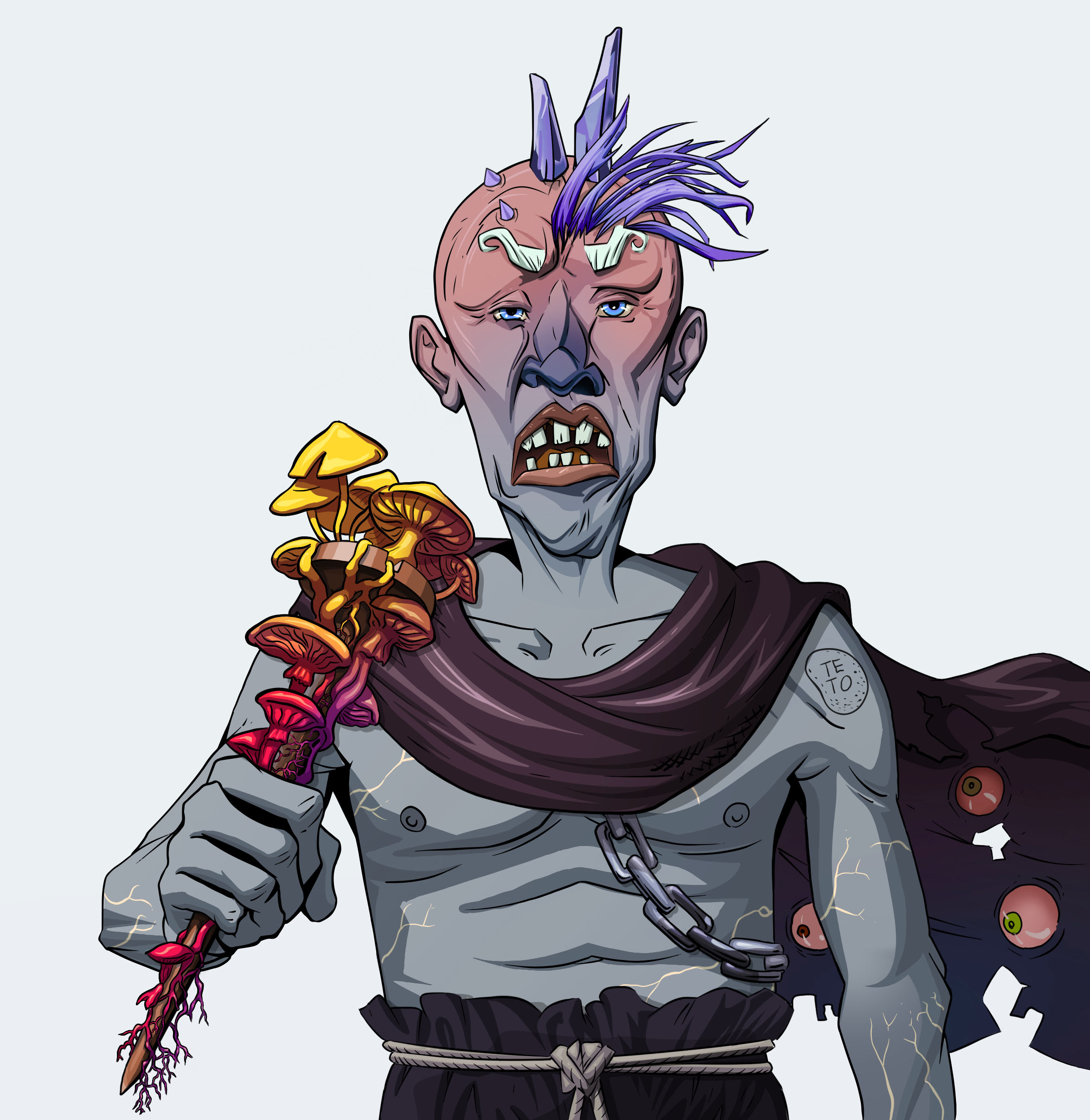 Goro — Degen Dojo fighter