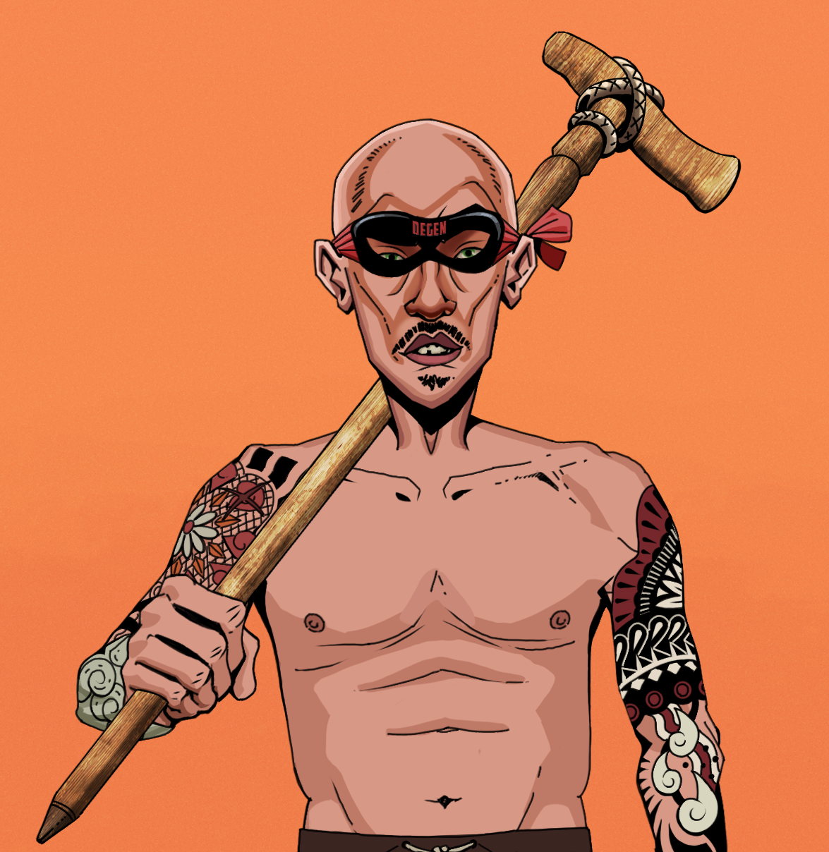 Gloomy Masumi — Degen Dojo fighter