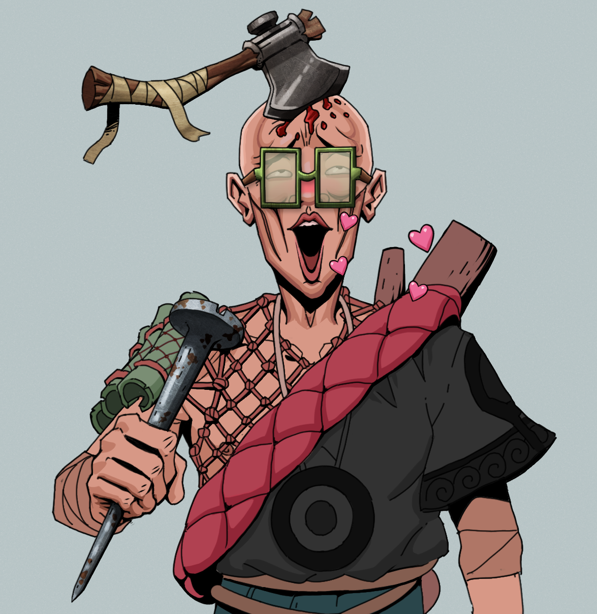 Lovey Haruto — Degen Dojo fighter