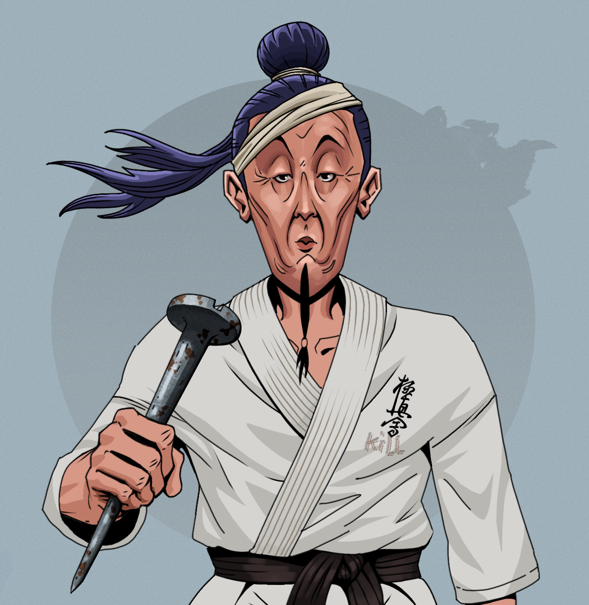 Edmundo — Degen Dojo fighter