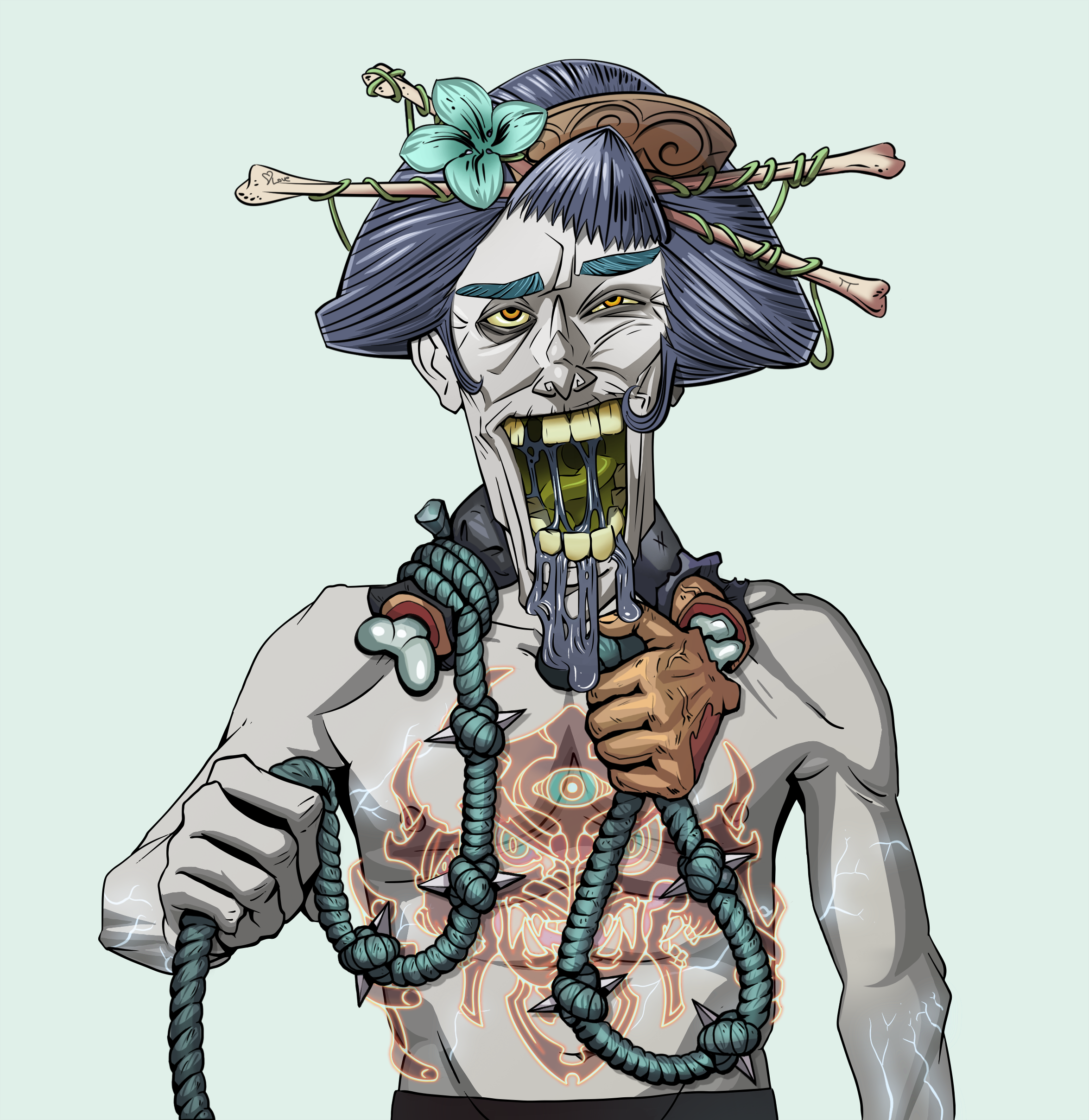 Yuuki — Degen Dojo fighter
