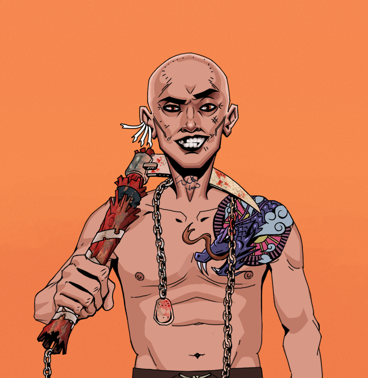 Junichiro — Degen Dojo fighter