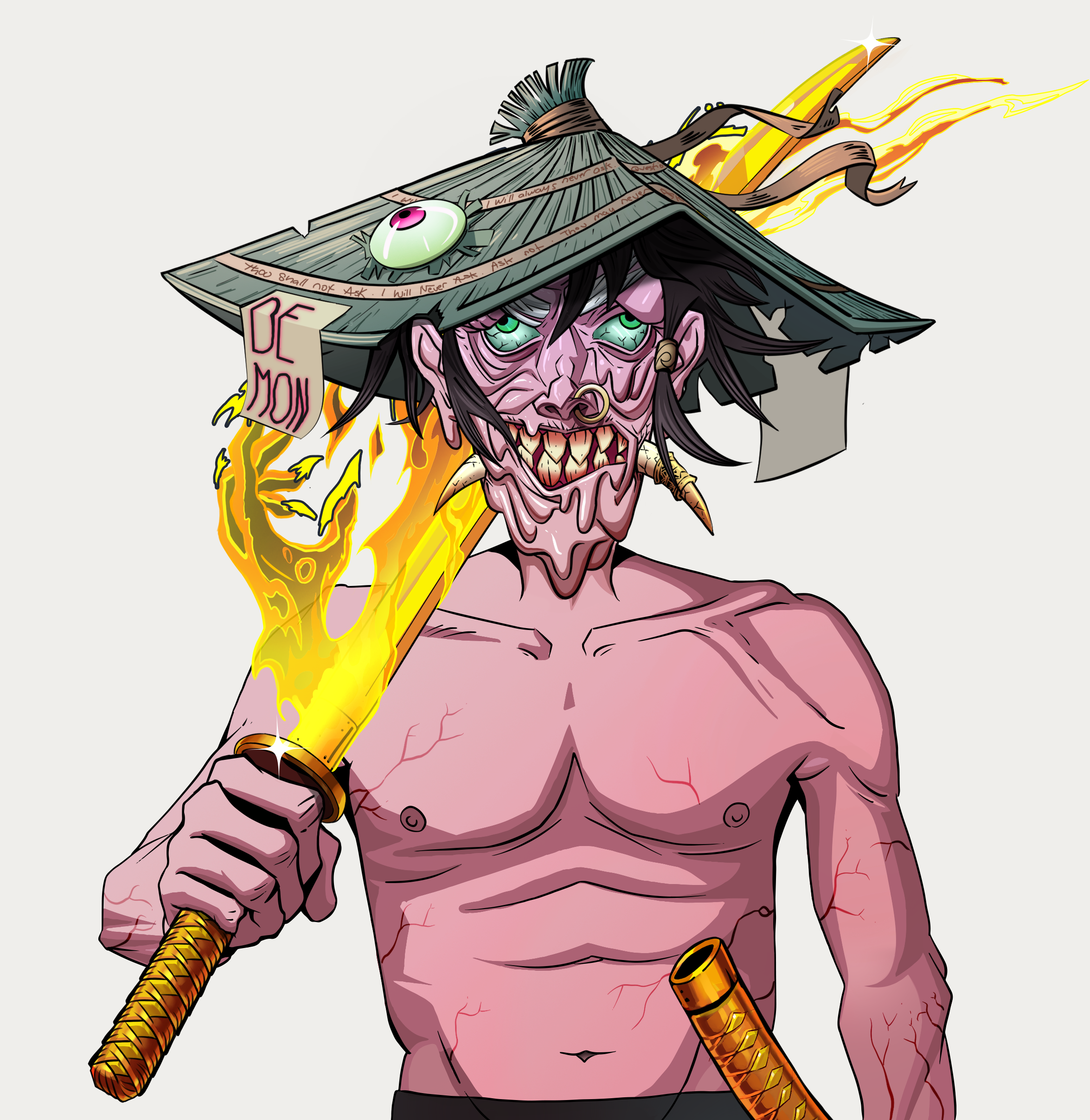 Assassin Fuzen — Degen Dojo fighter