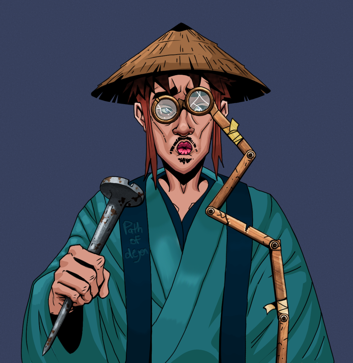 Masumi Steel — Degen Dojo fighter
