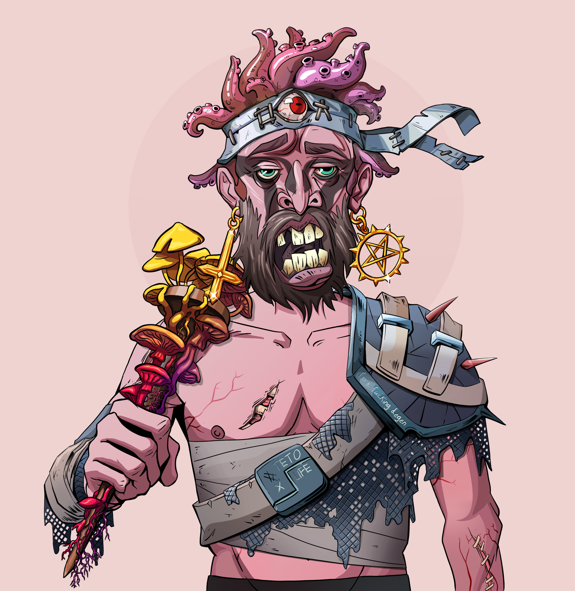 Oleg Of War — Degen Dojo fighter