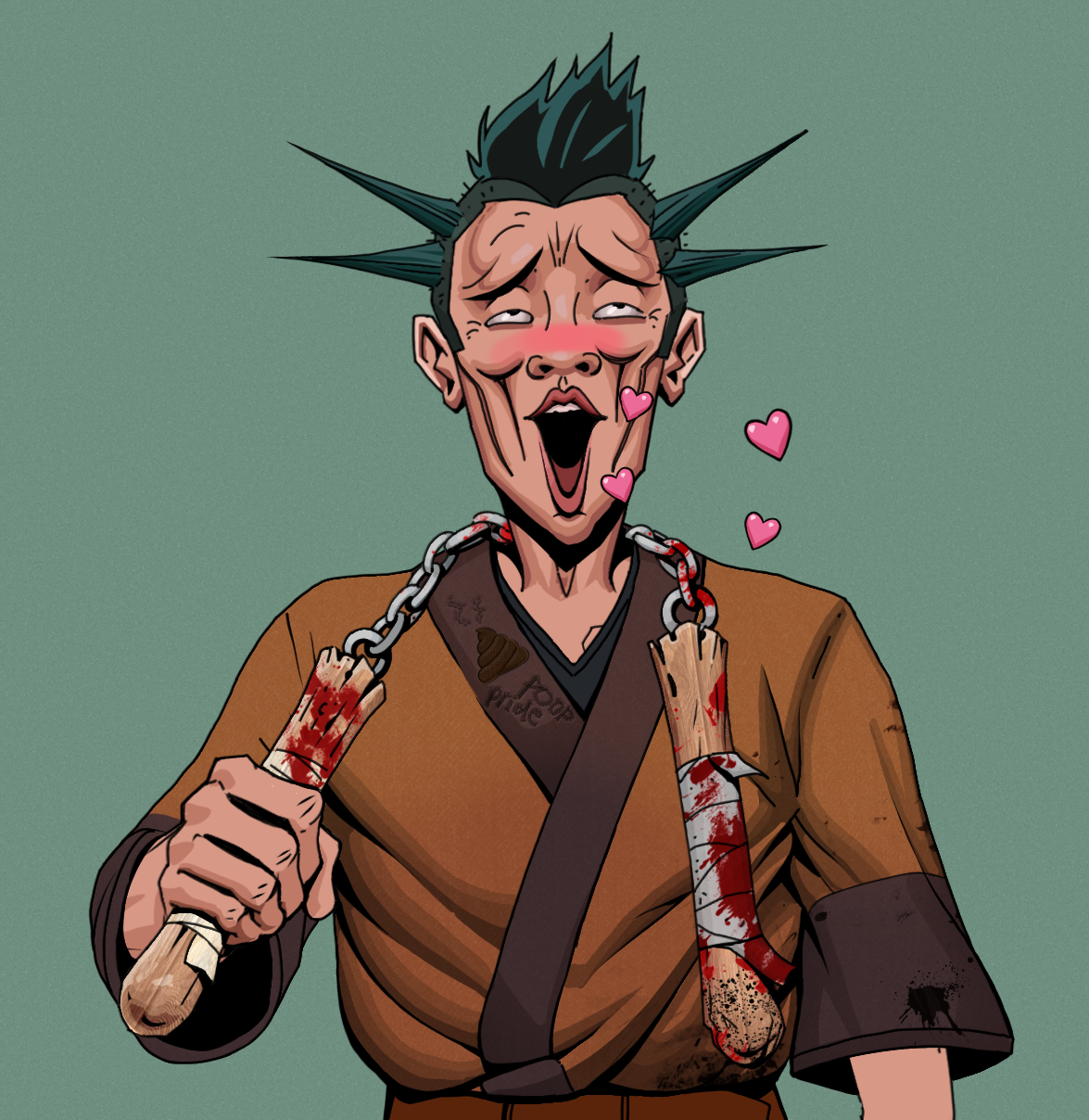 Lovey Haruto — Degen Dojo fighter