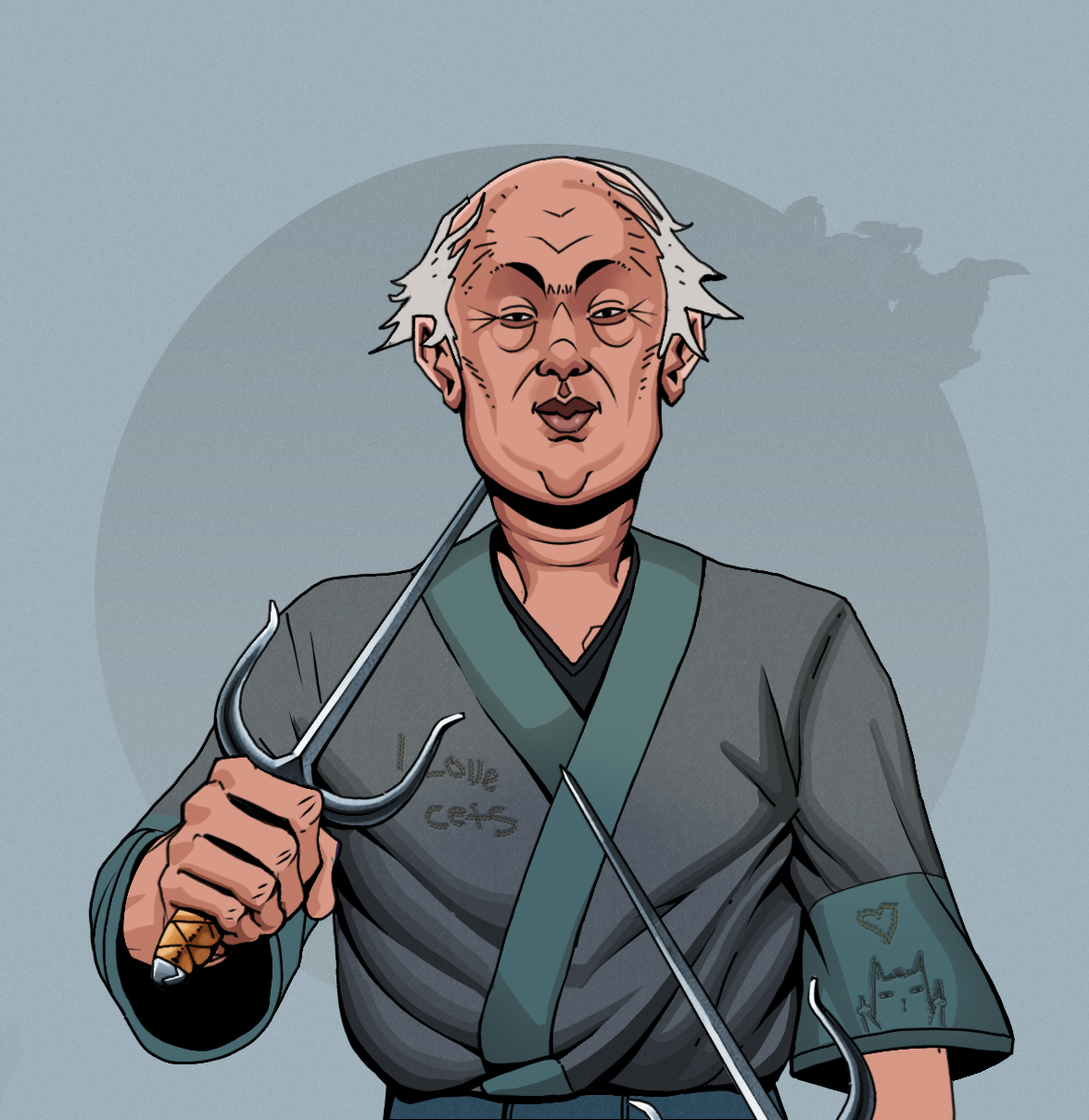 Fat Bob — Degen Dojo fighter