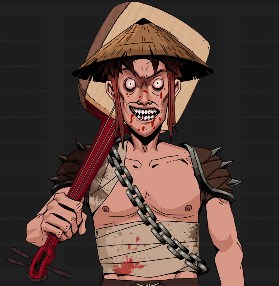 Assassin Fuzen — Degen Dojo fighter