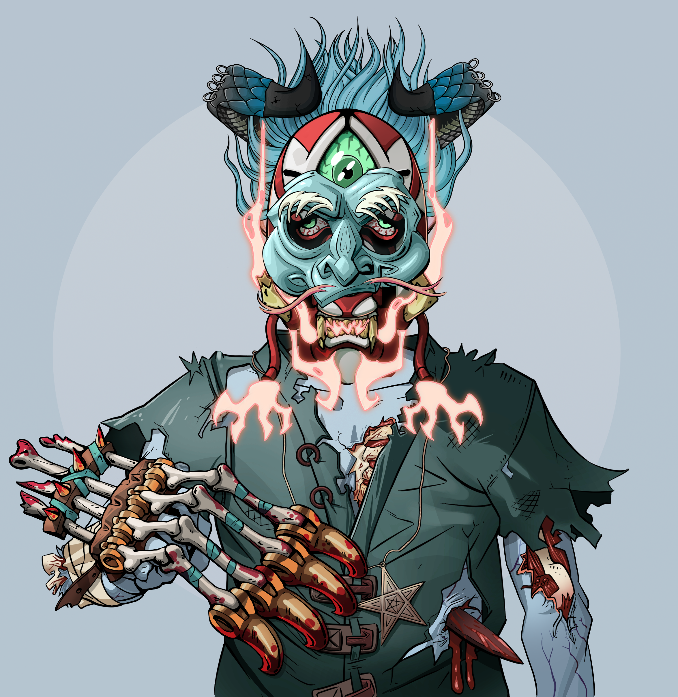 Teary Goro — Degen Dojo fighter