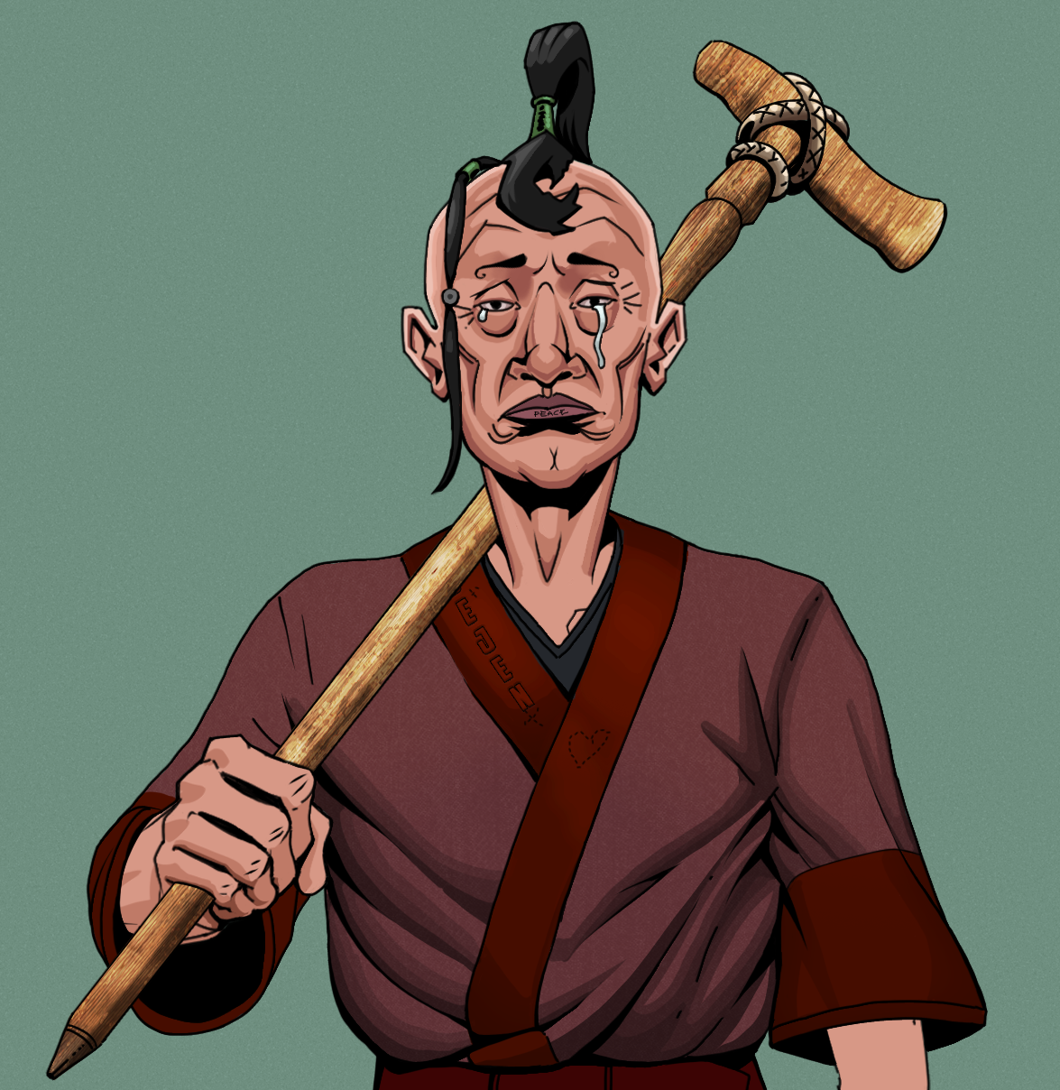 Teary Goro — Degen Dojo fighter