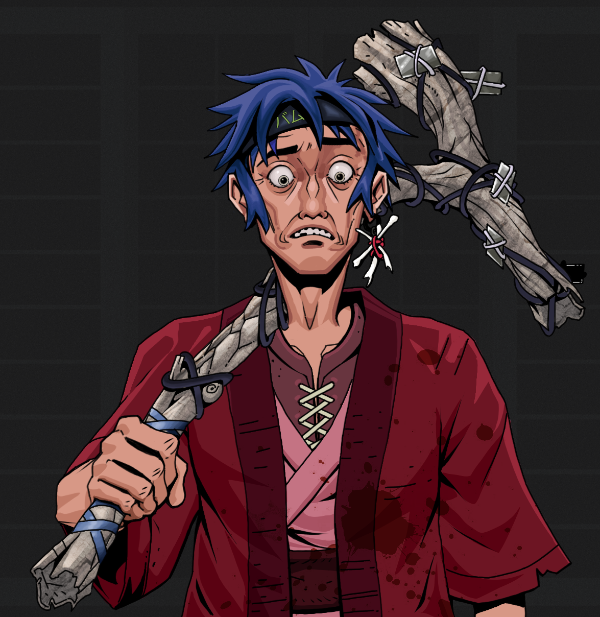 Shitless Botan — Degen Dojo fighter