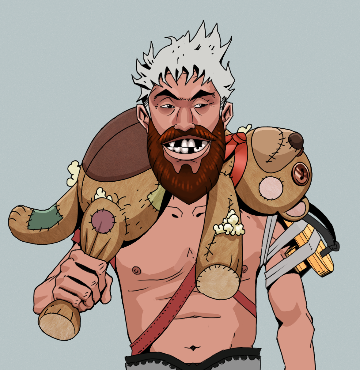 Igor The Bear — Degen Dojo fighter