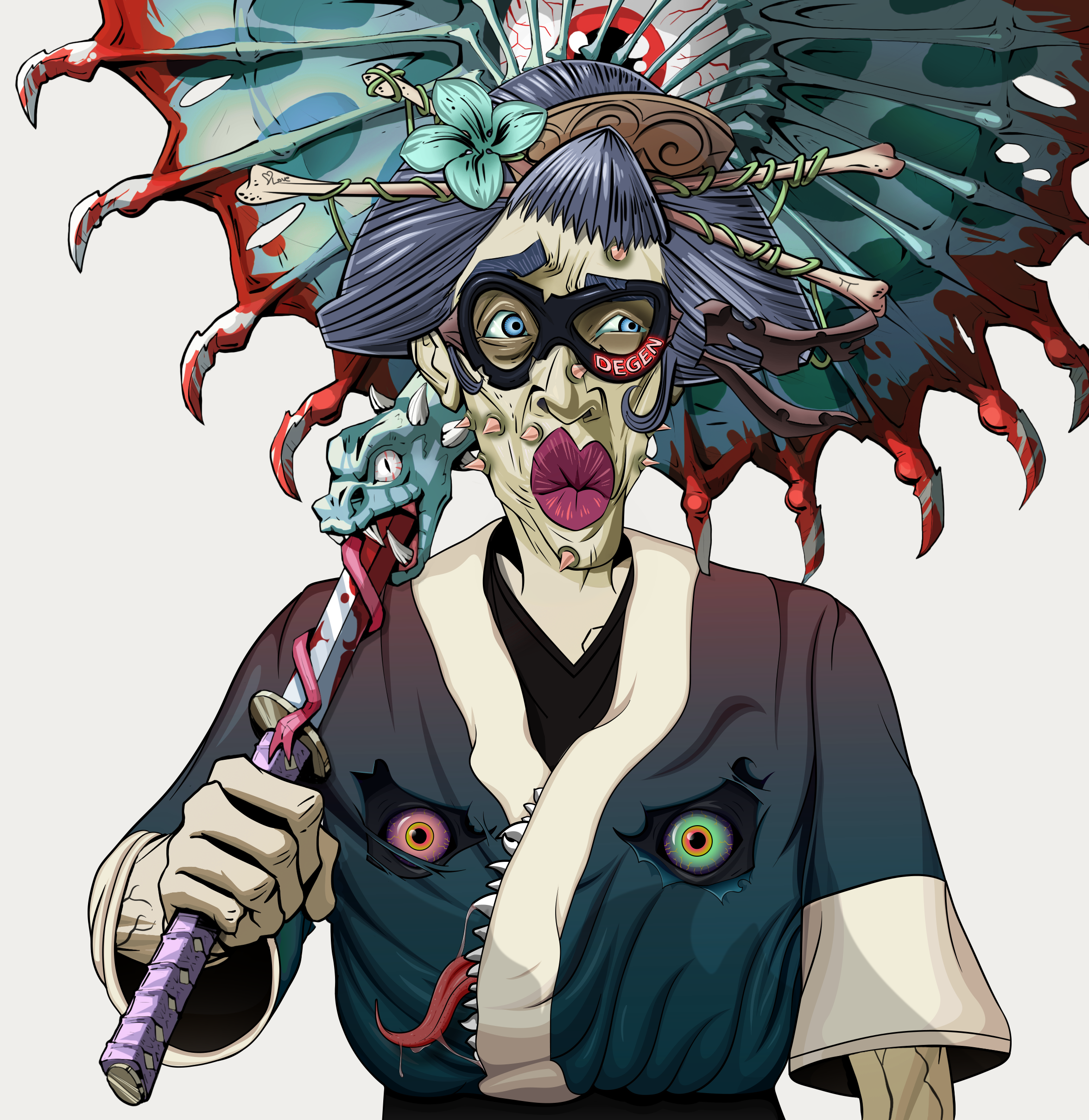 Masumi Steel — Degen Dojo fighter