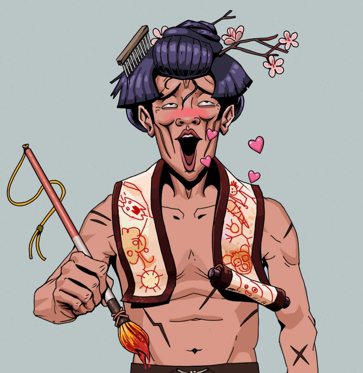Lovey Haruto — Degen Dojo fighter