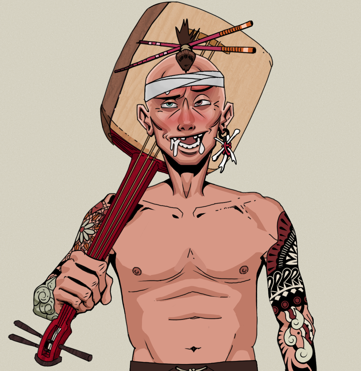 Yuuki — Degen Dojo fighter