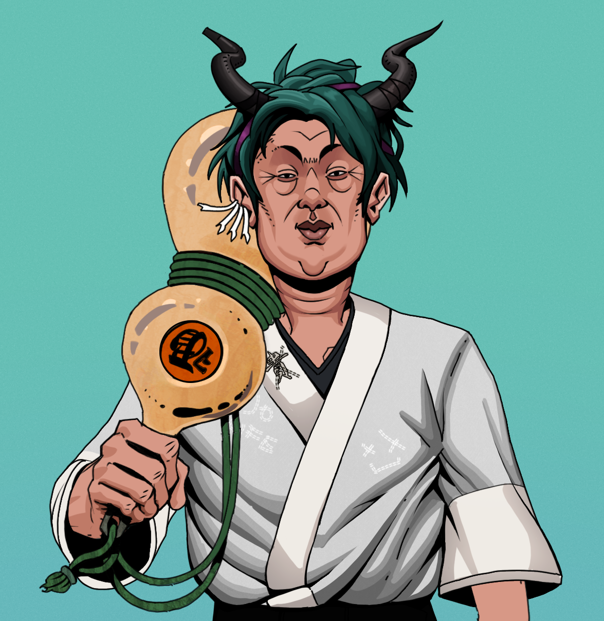 Fat Bob — Degen Dojo fighter