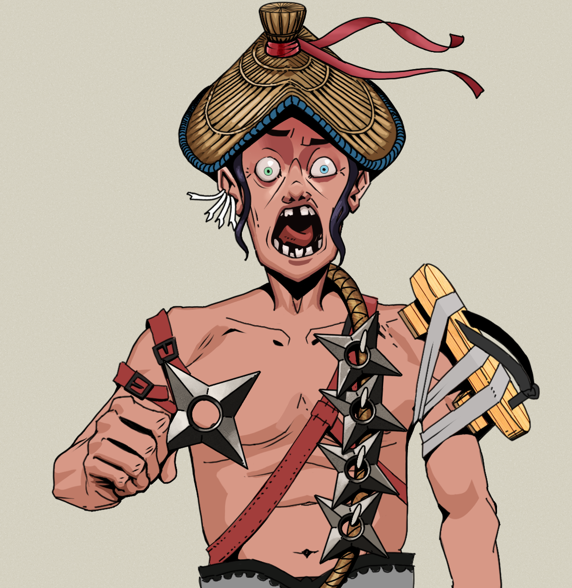 Tokuda — Degen Dojo fighter