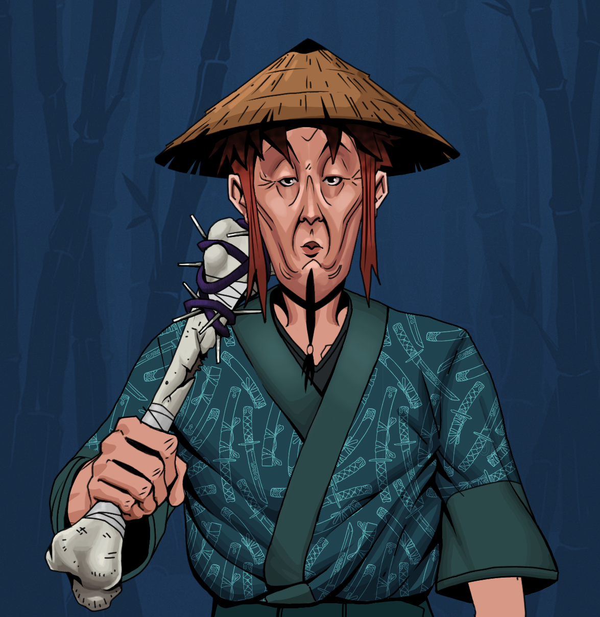 Edmundo — Degen Dojo fighter