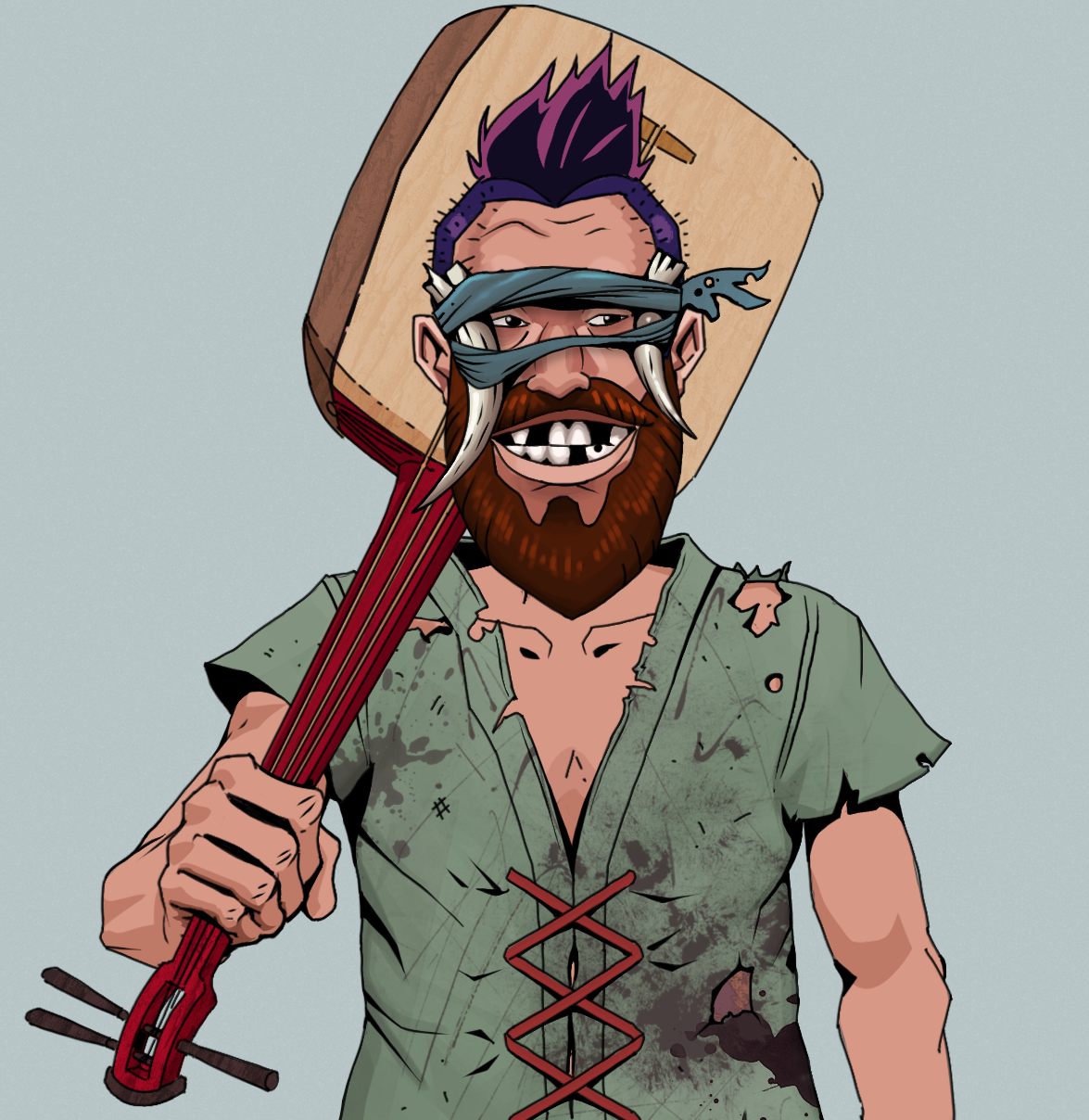Igor The Bear — Degen Dojo fighter