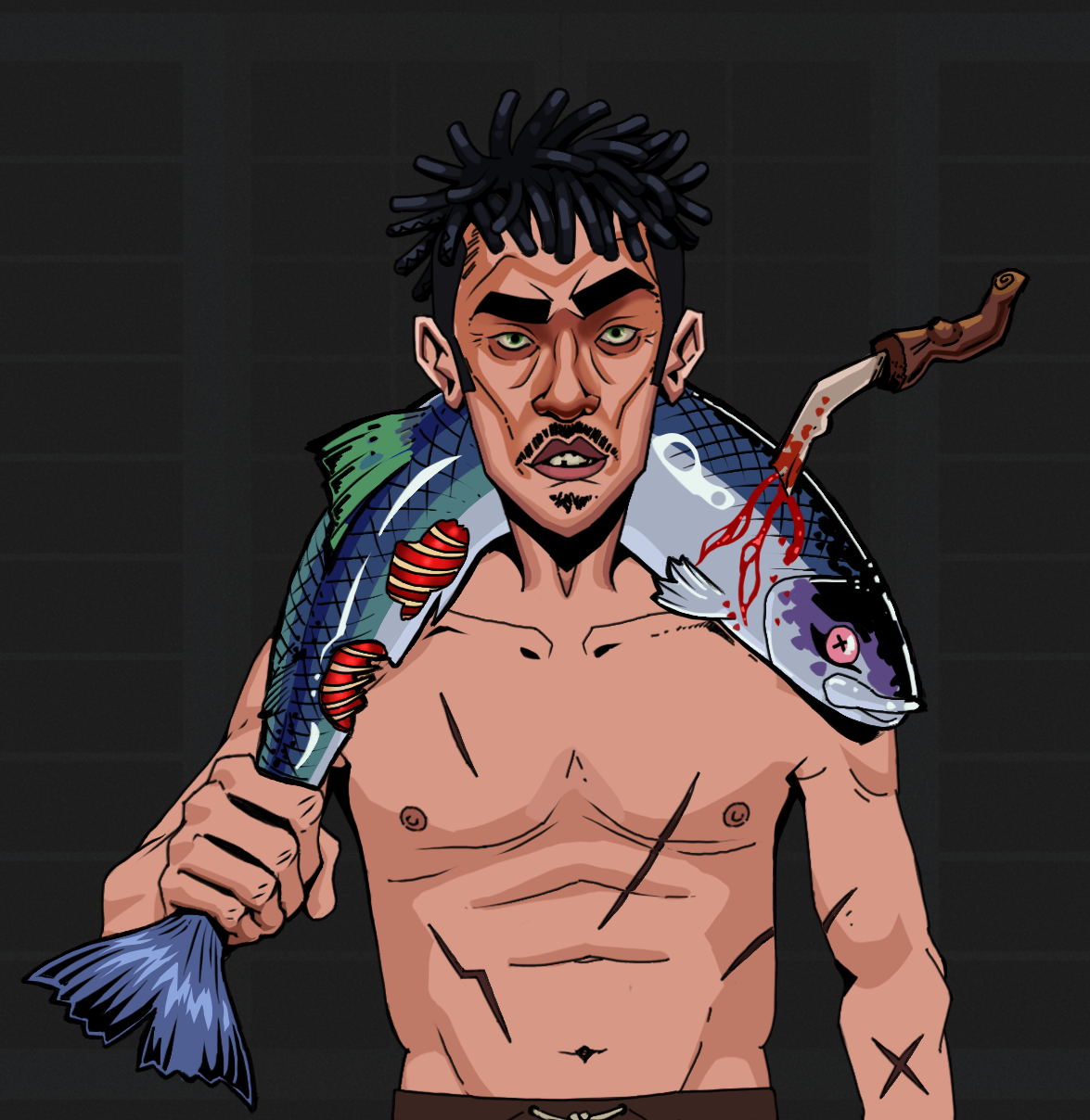 Gloomy Masumi — Degen Dojo fighter