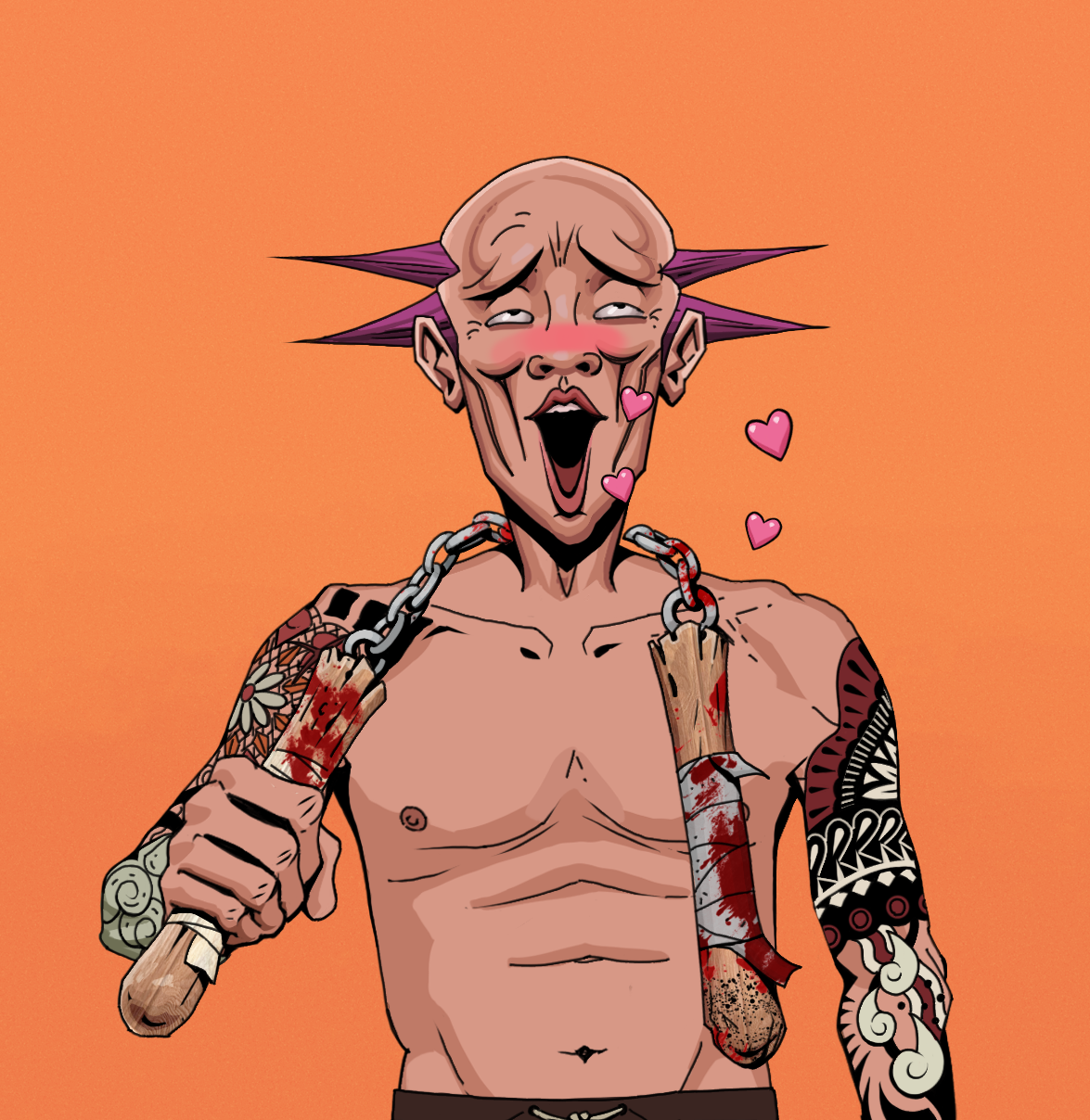 Lovey Haruto — Degen Dojo fighter