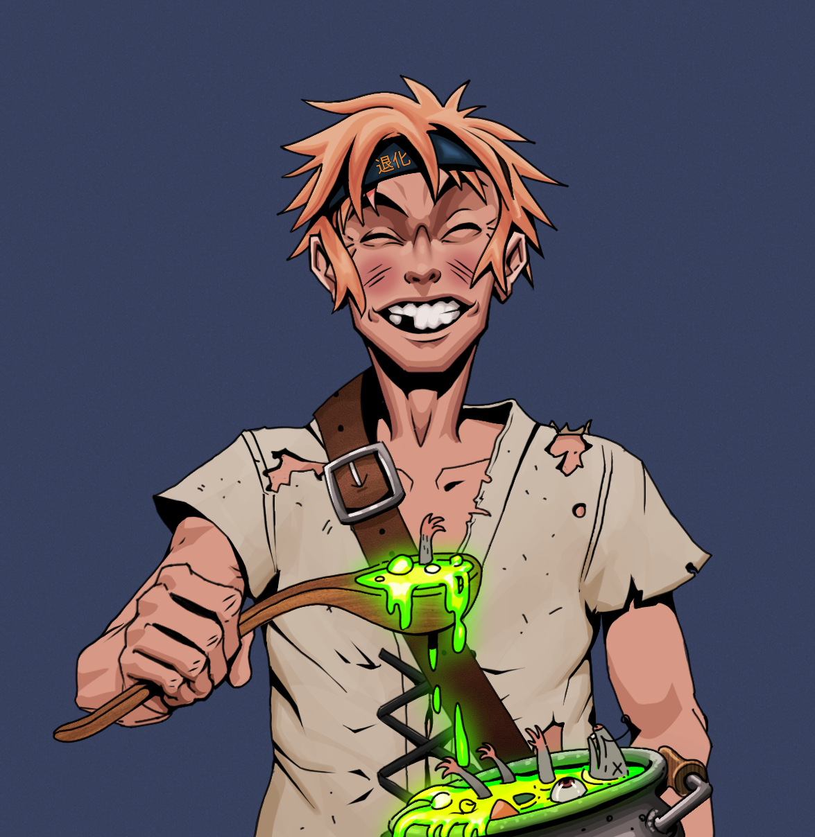 Cheery Haru — Degen Dojo fighter